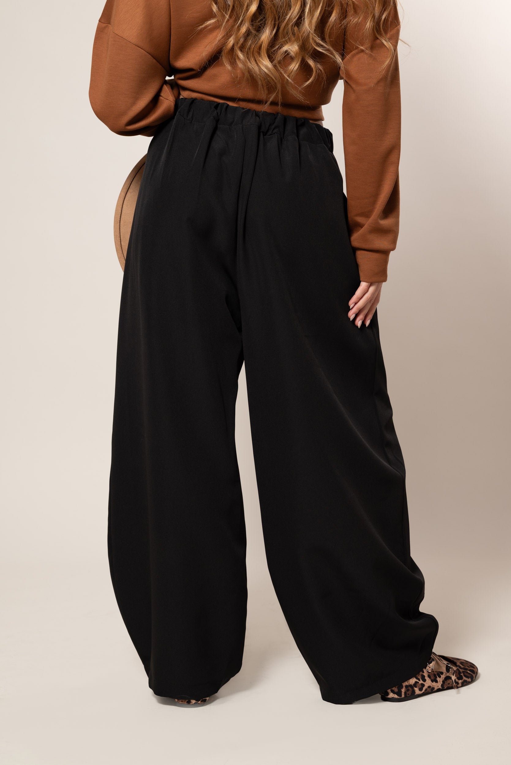 Pantalone a portafoglio|Colore:Grigio chiaro