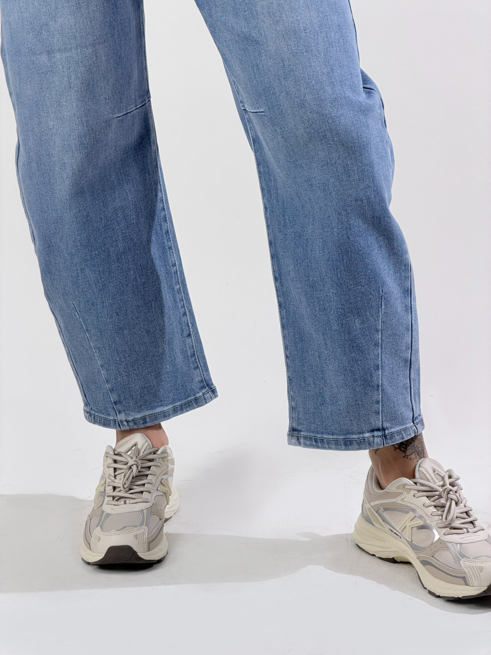 Jeans Mom fit|Colore:Blu medio