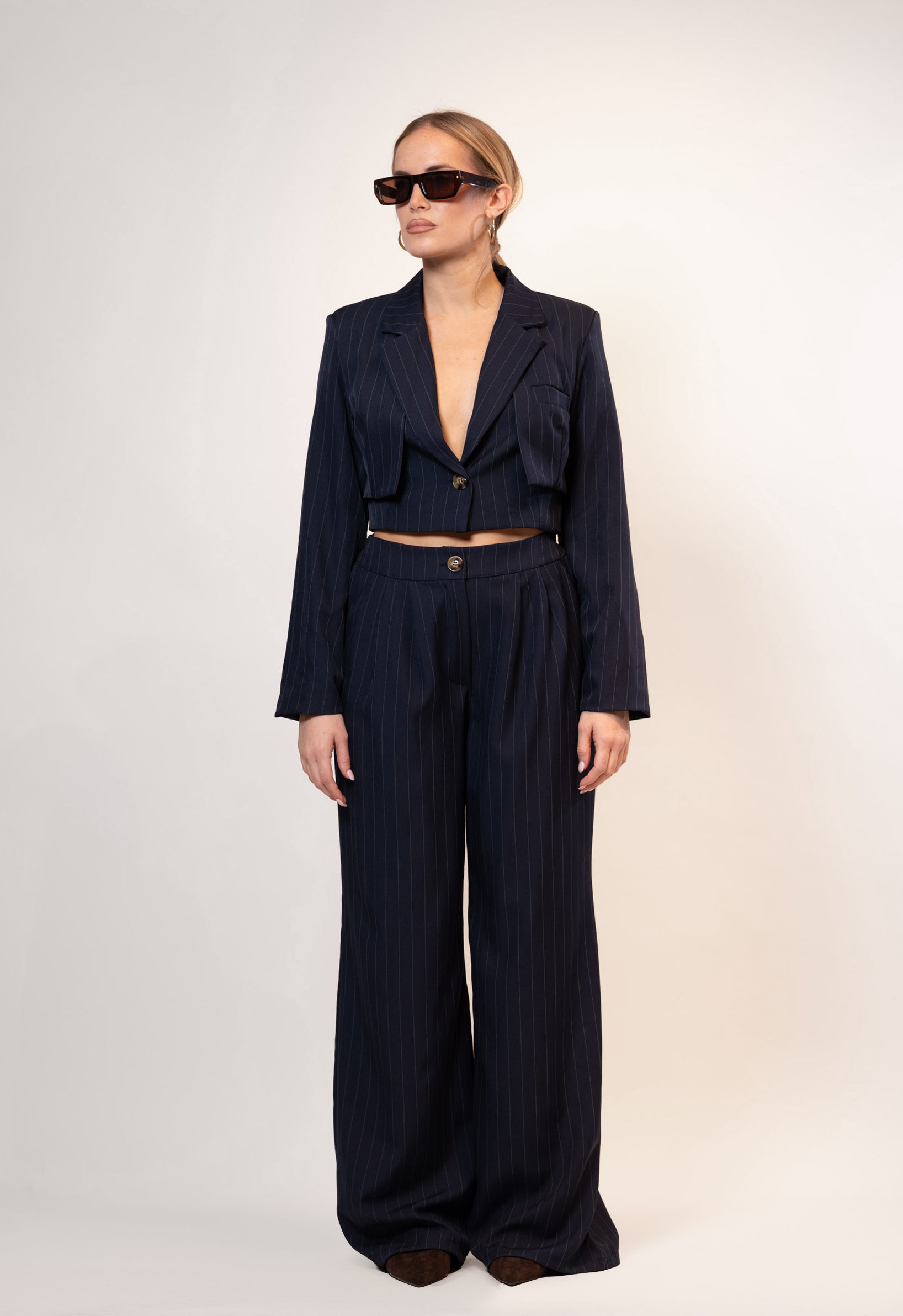 Tailleur Pocket|Colore:Blu