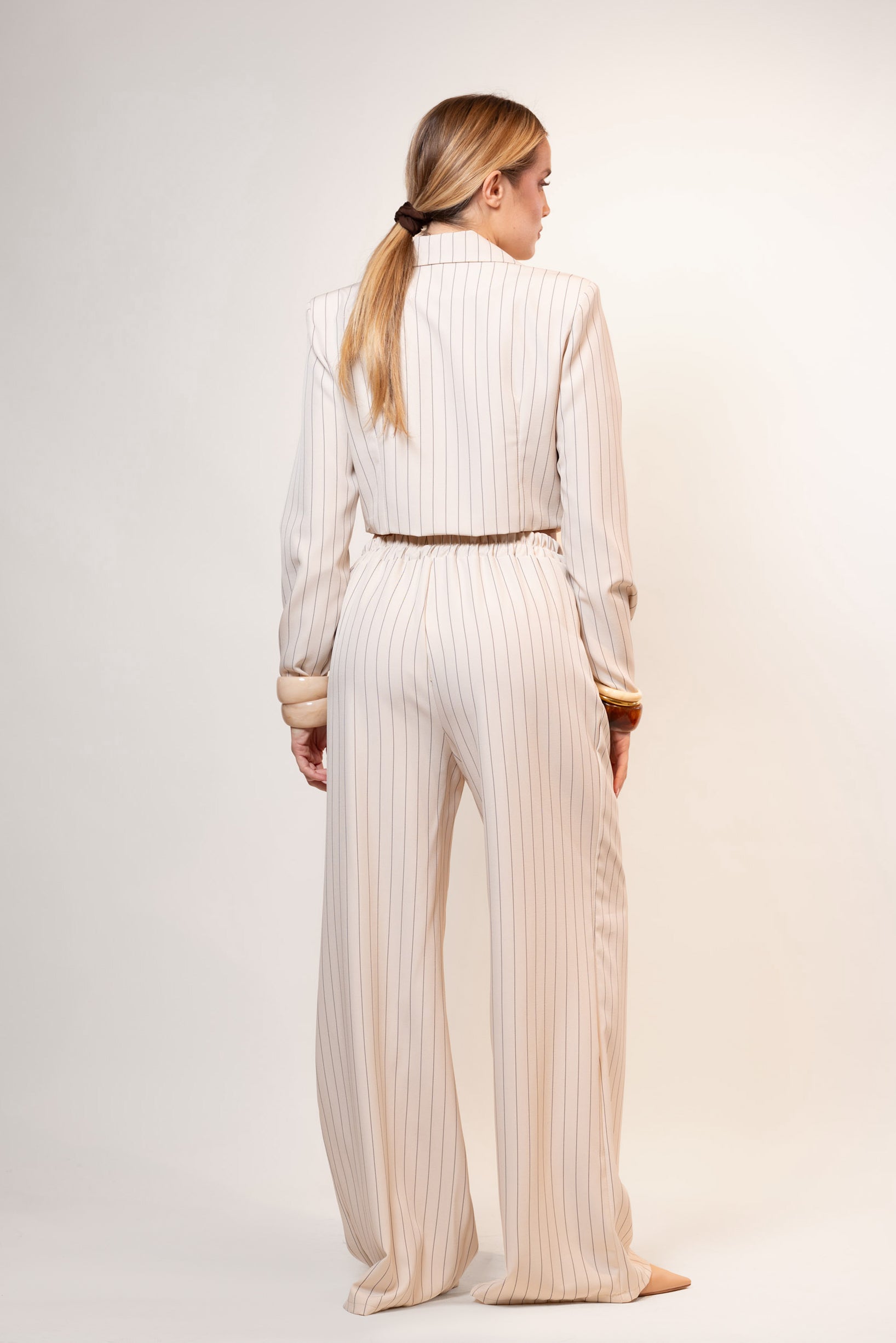 Tailleur Pocket|Colore:Beige