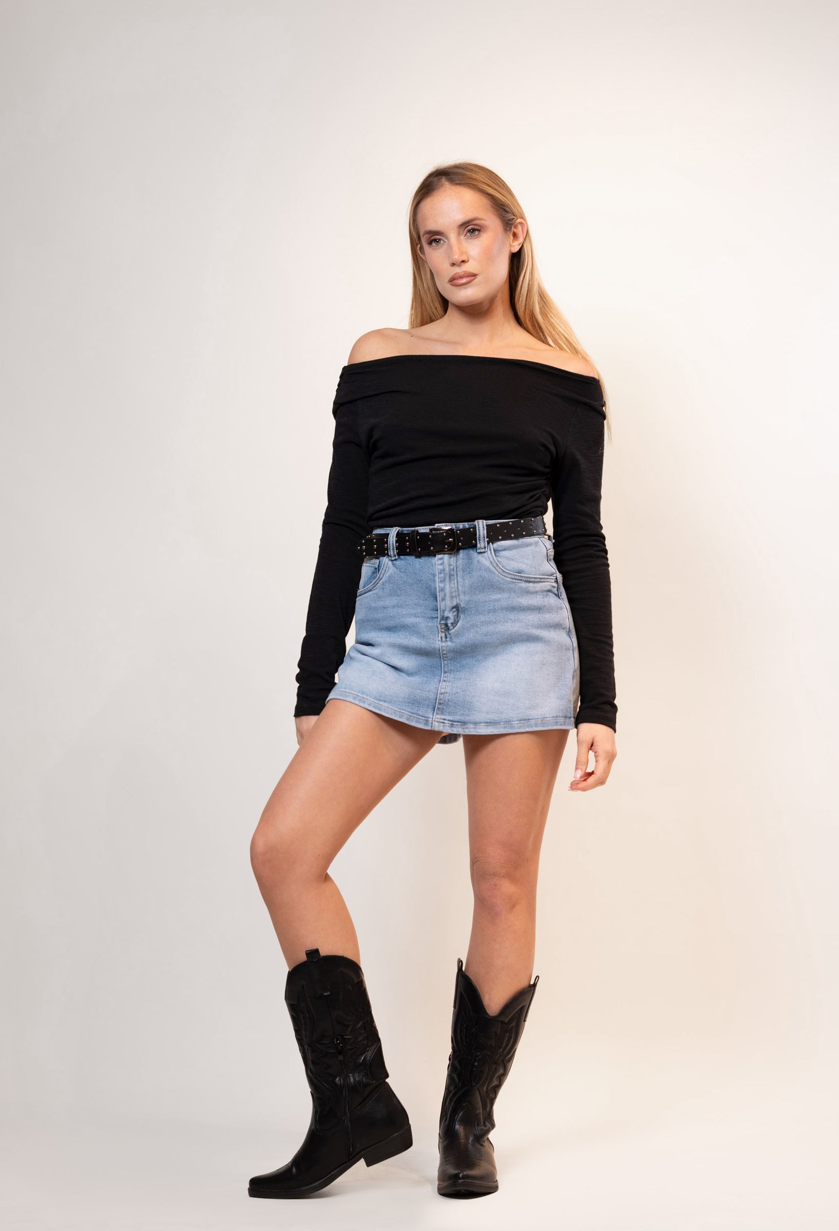 Maglia Sun|Colore:Nero