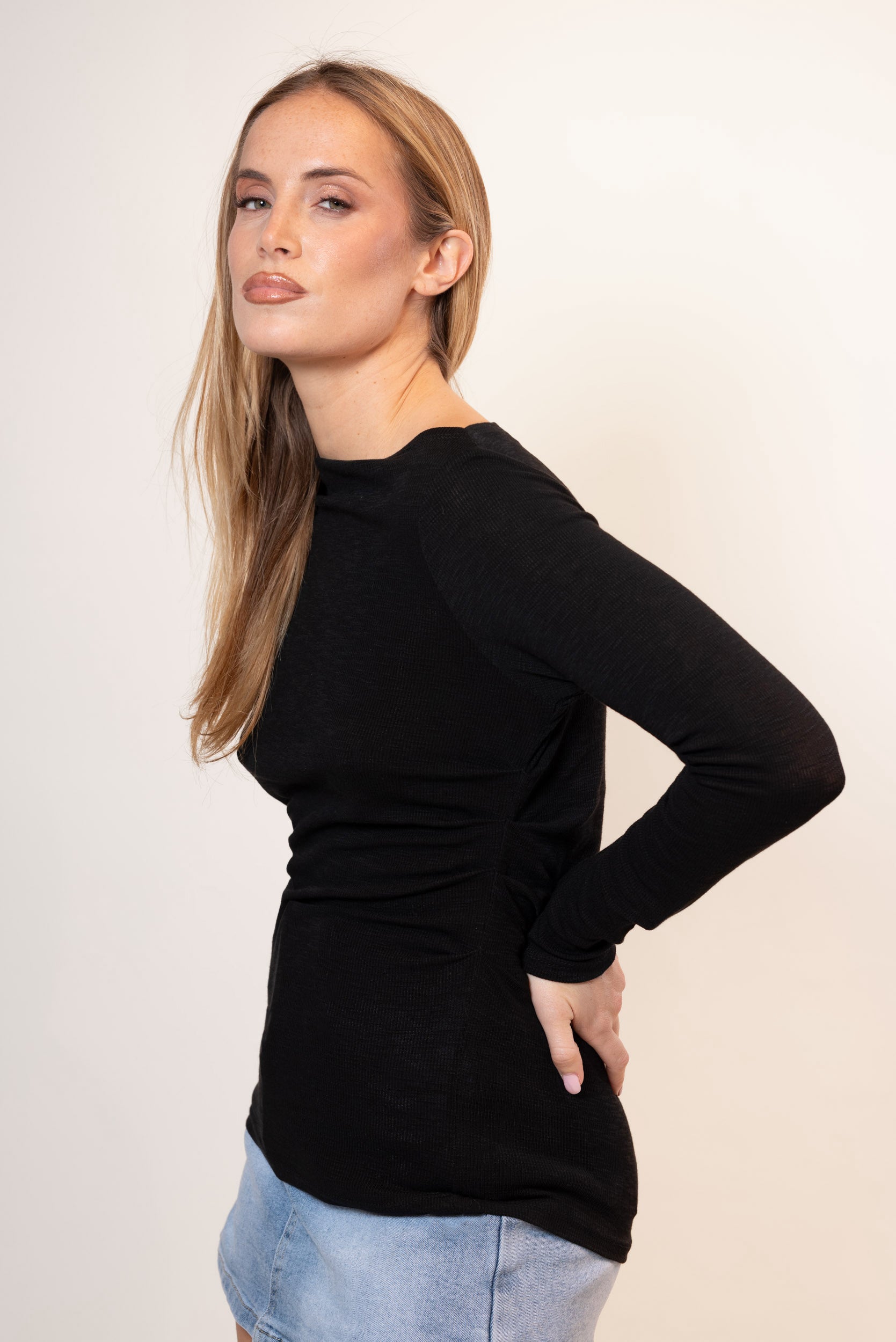 Maglia Sun|Colore:Nero