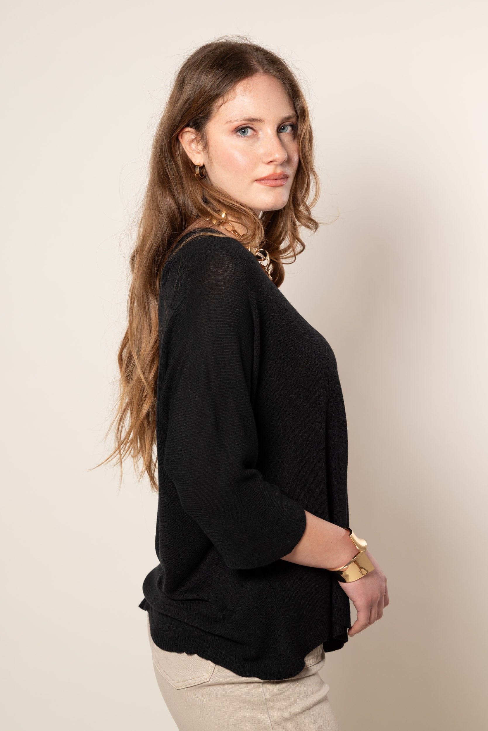 Maglia Selly|Colore:Nero