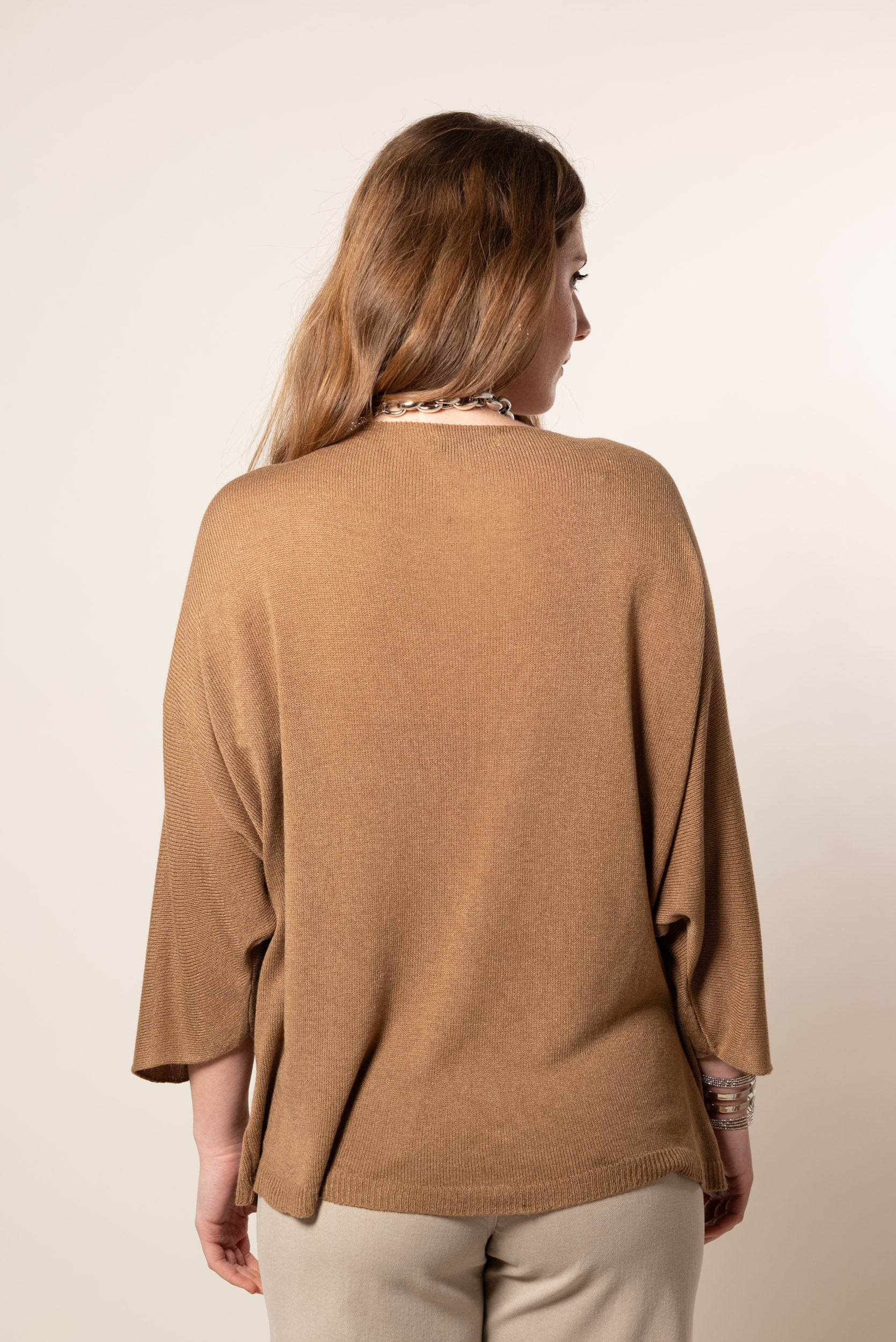 Maglia Selly|Colore:Cammello