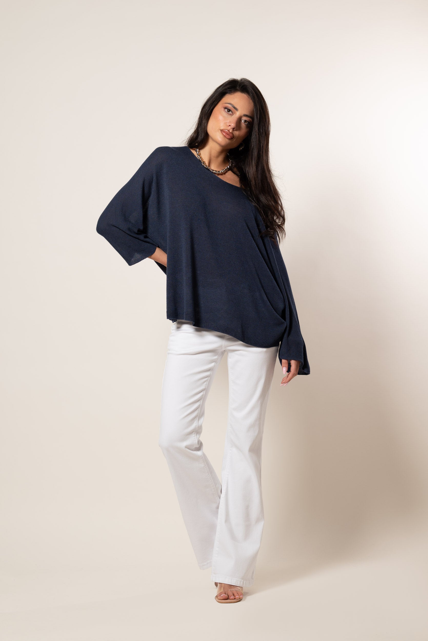 Maglia Selly|Colore:Blu scuro