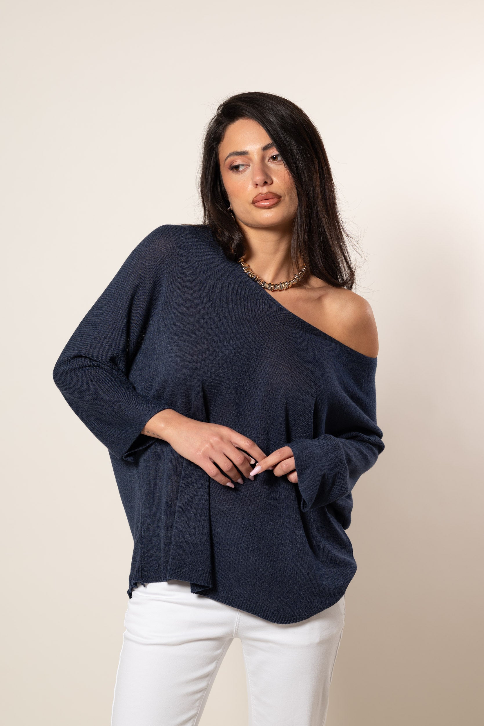 Maglia Selly|Colore:Blu scuro