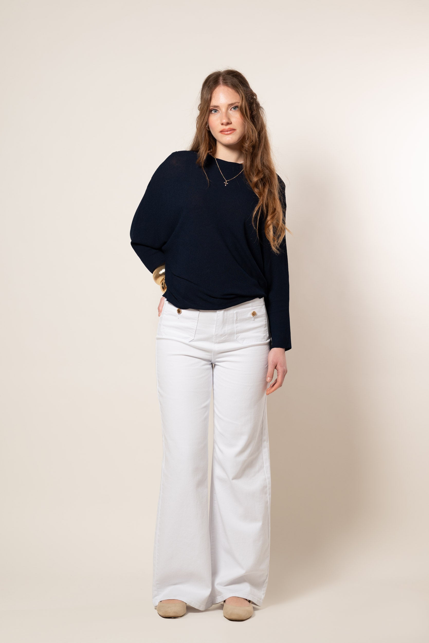 Maglia Barchetta|Colore:Blu