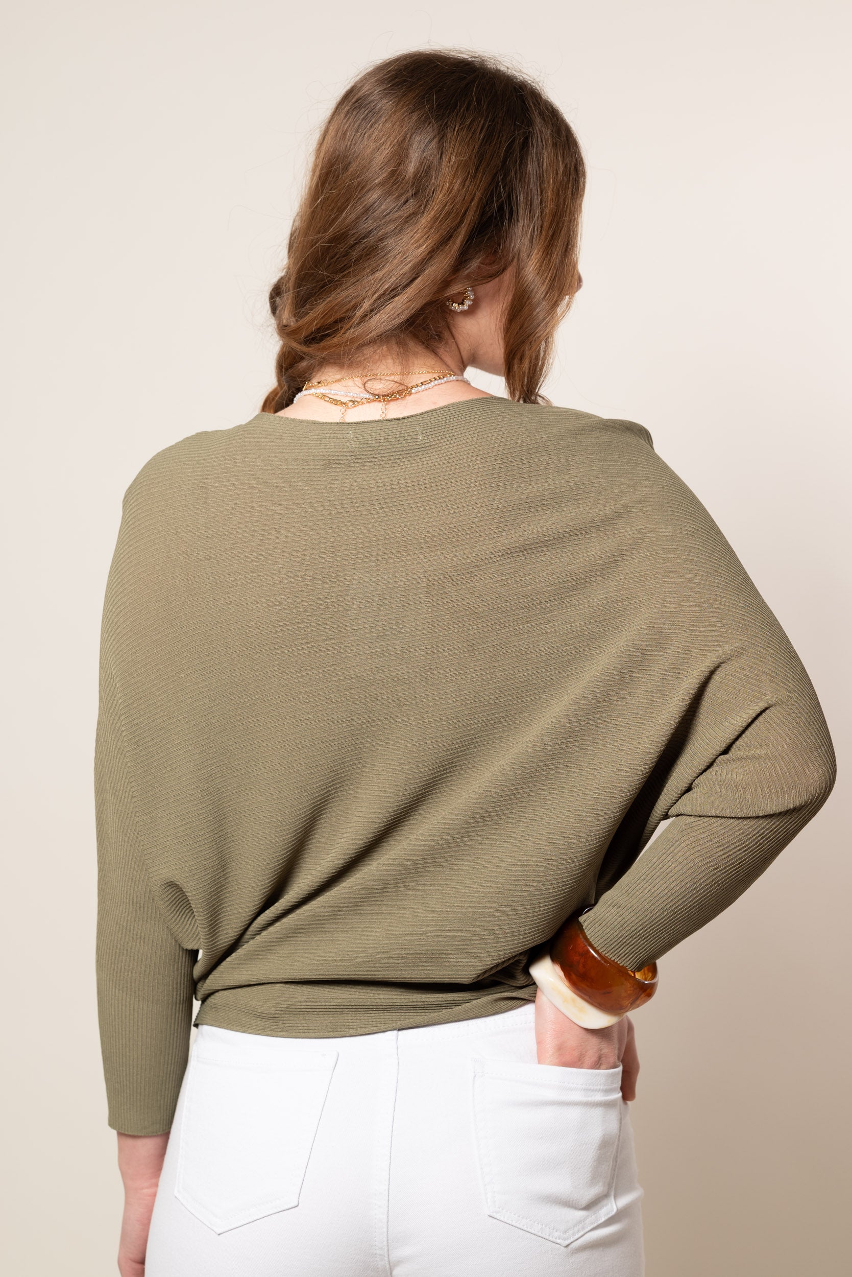 Maglia Barchetta|Colore:Verde militare