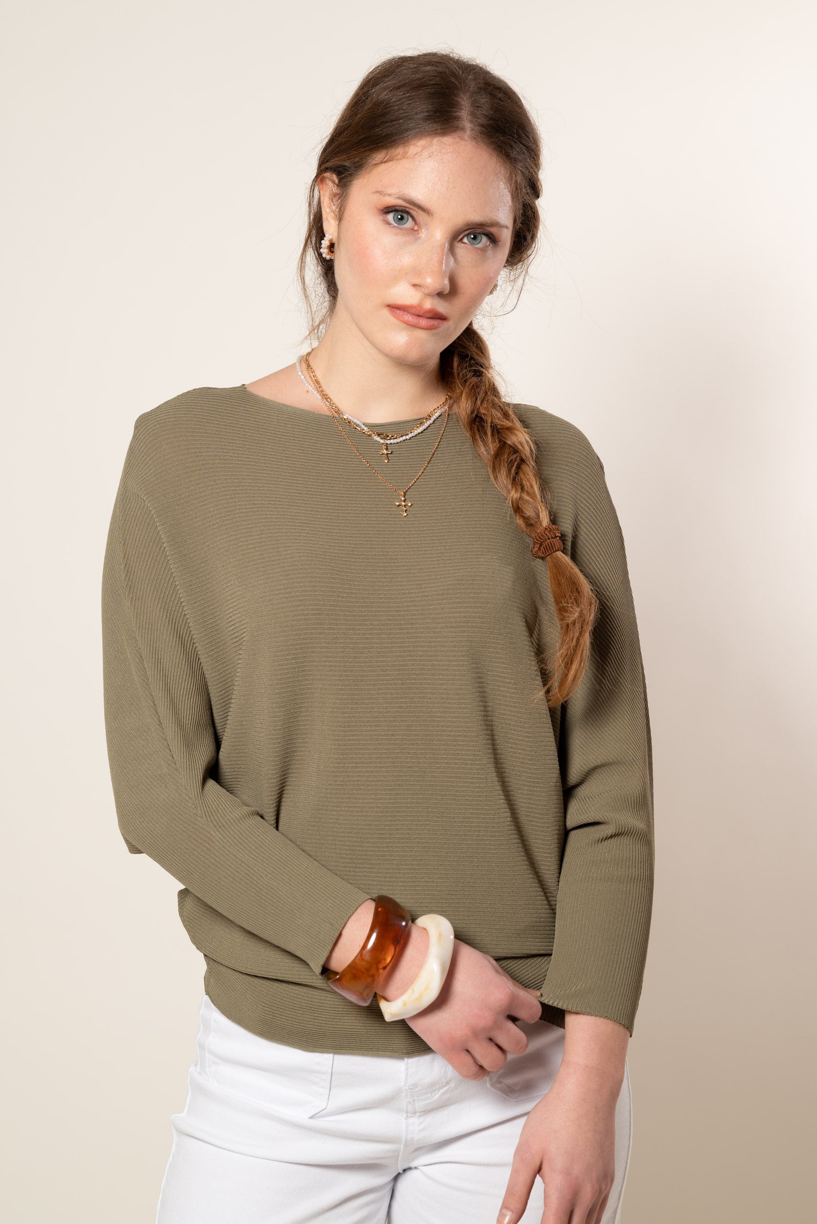 Maglia Barchetta|Colore:Verde militare