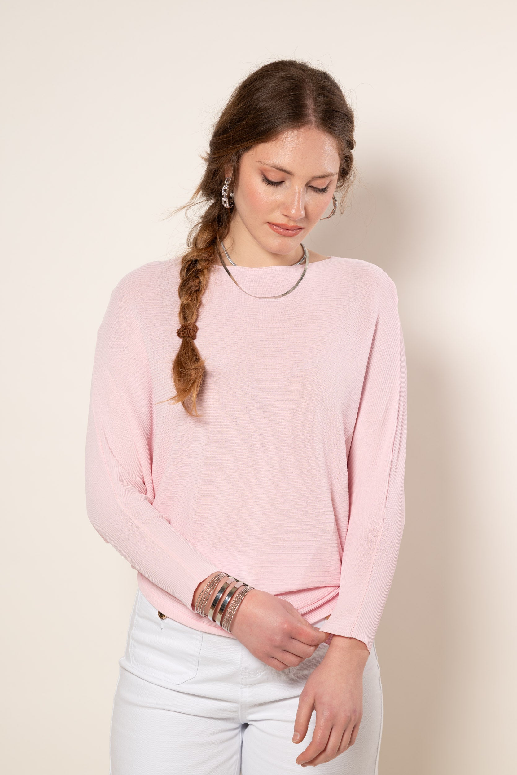 Maglia Barchetta|Colore:Rosa