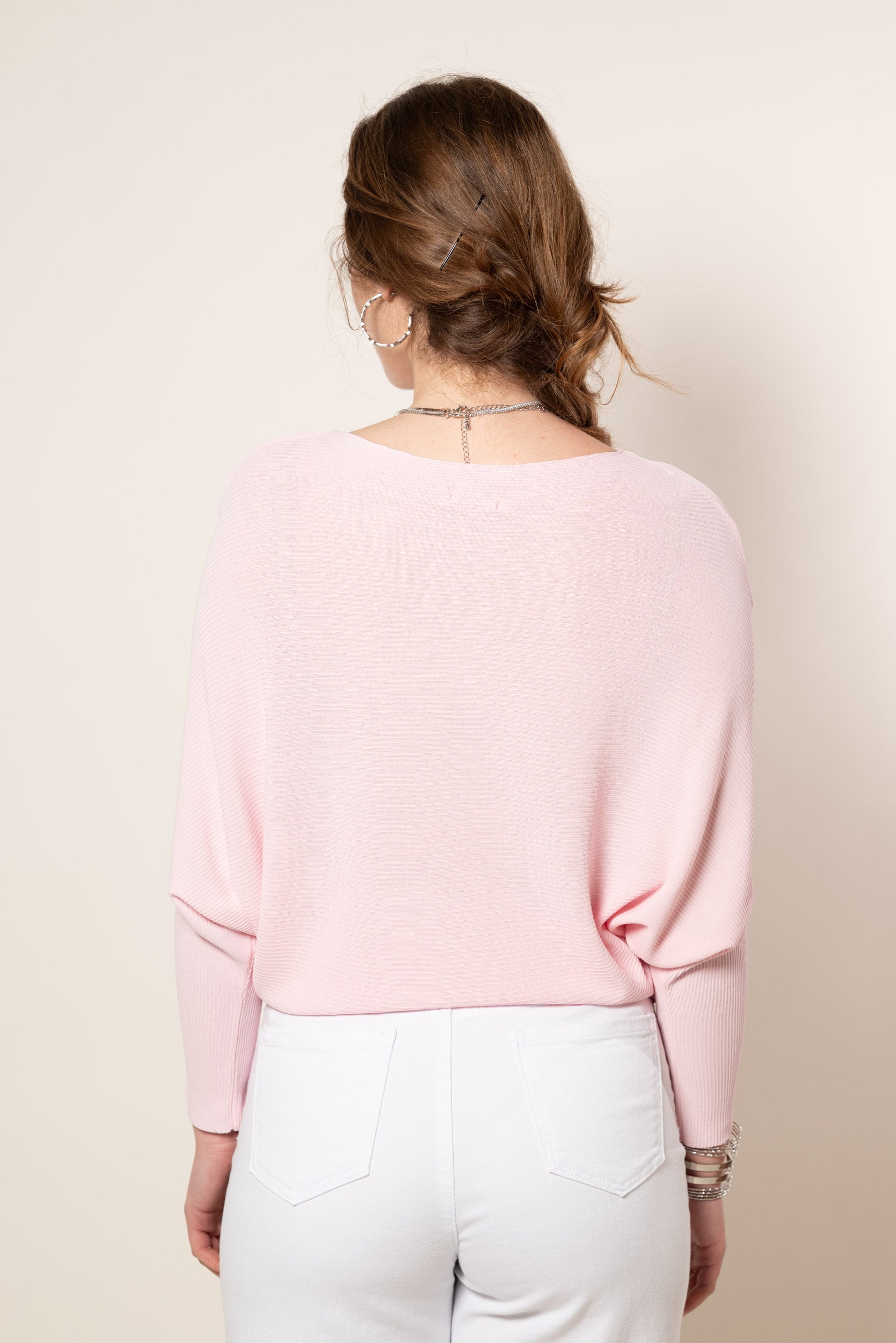 Maglia Barchetta|Colore:Rosa