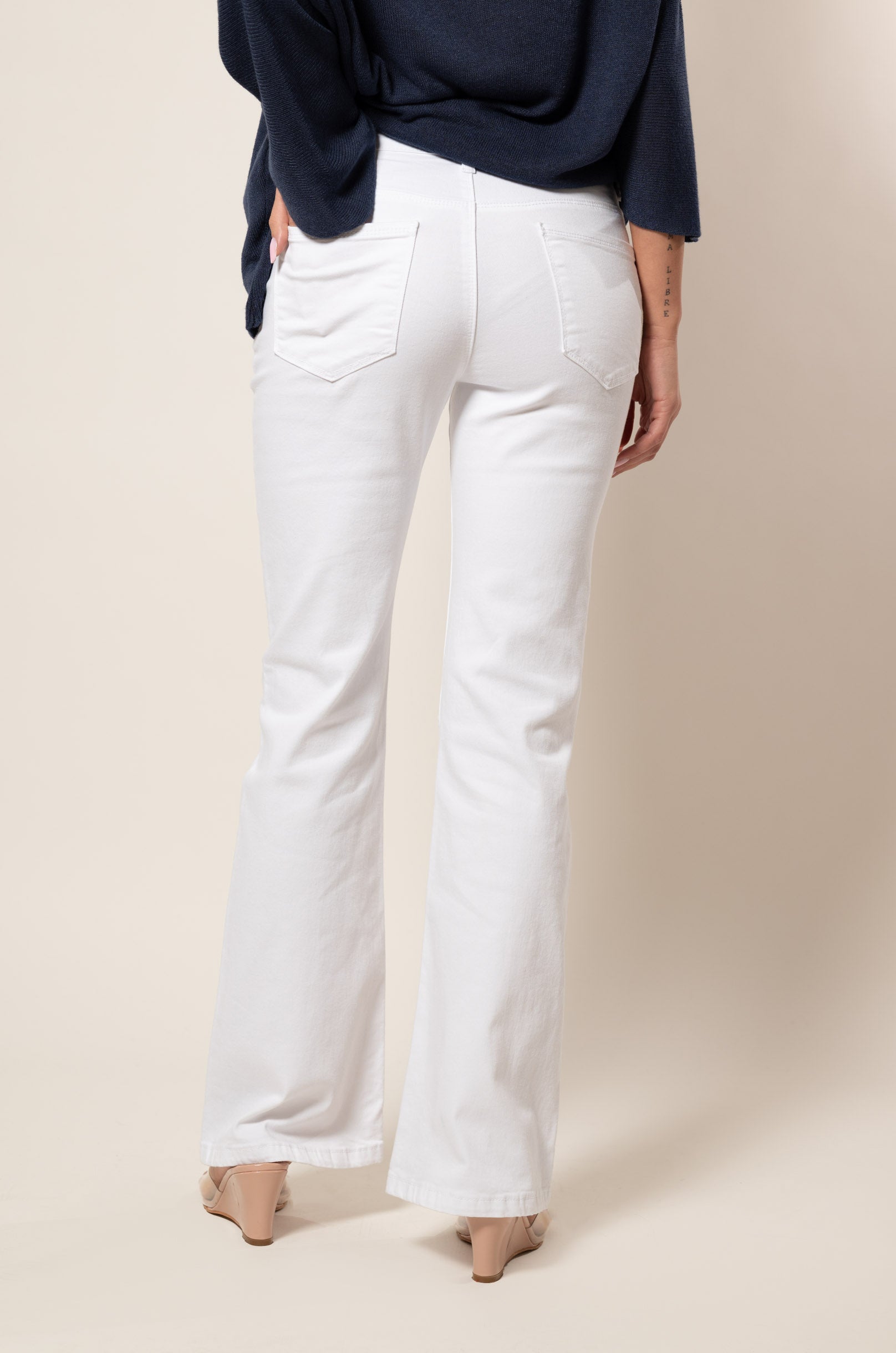 jeans colorato Bootcut|Colore:Bianco