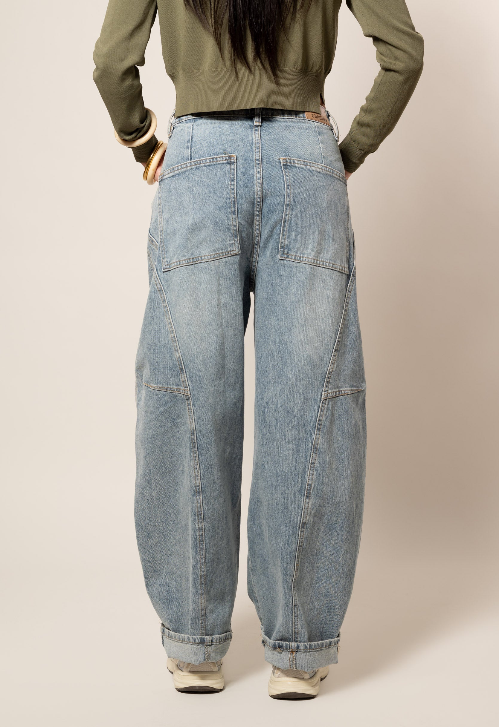 Jeans Super Barrel|Colore:Blu medio