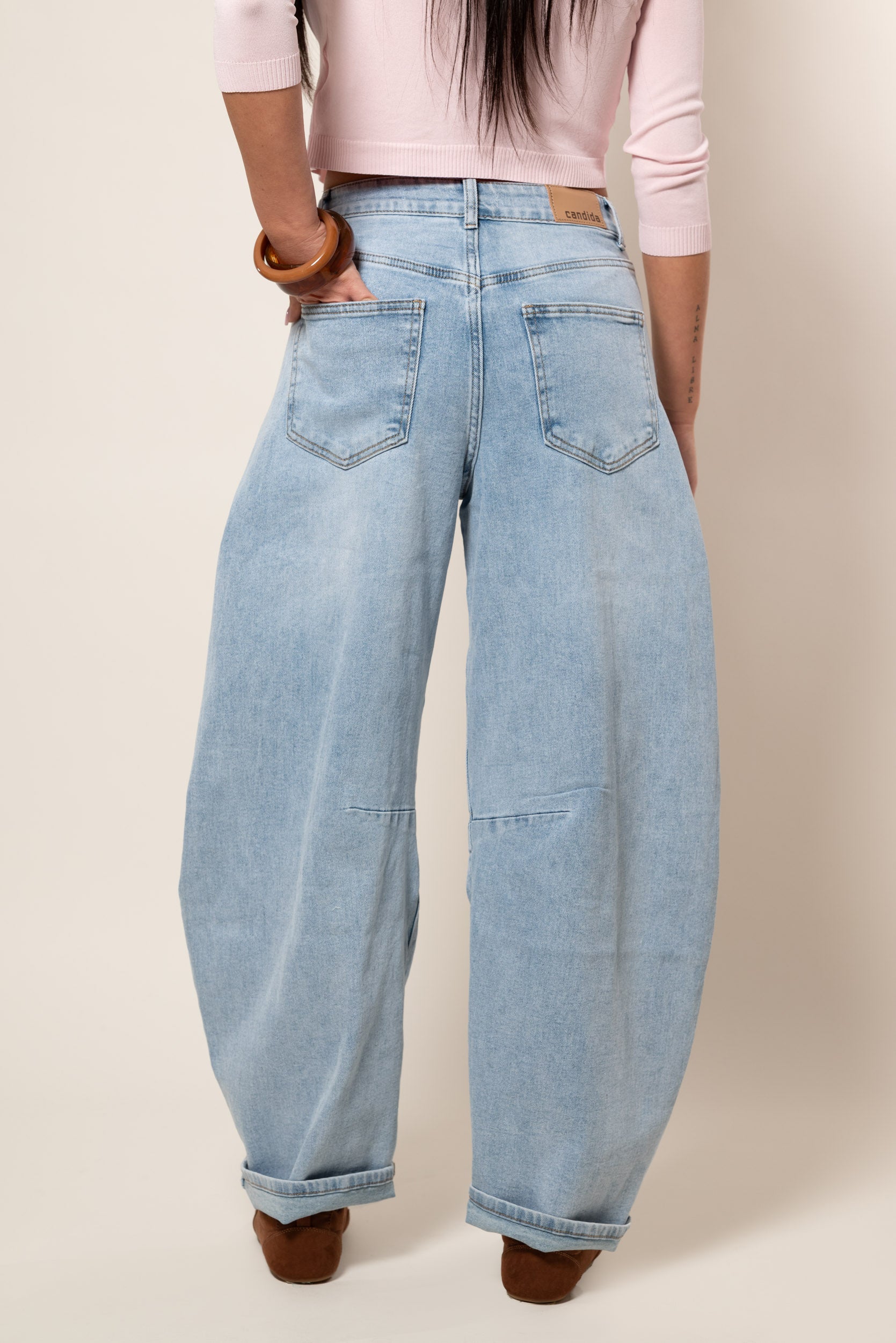 Jeans louvre|Colore:Azzurro chiaro