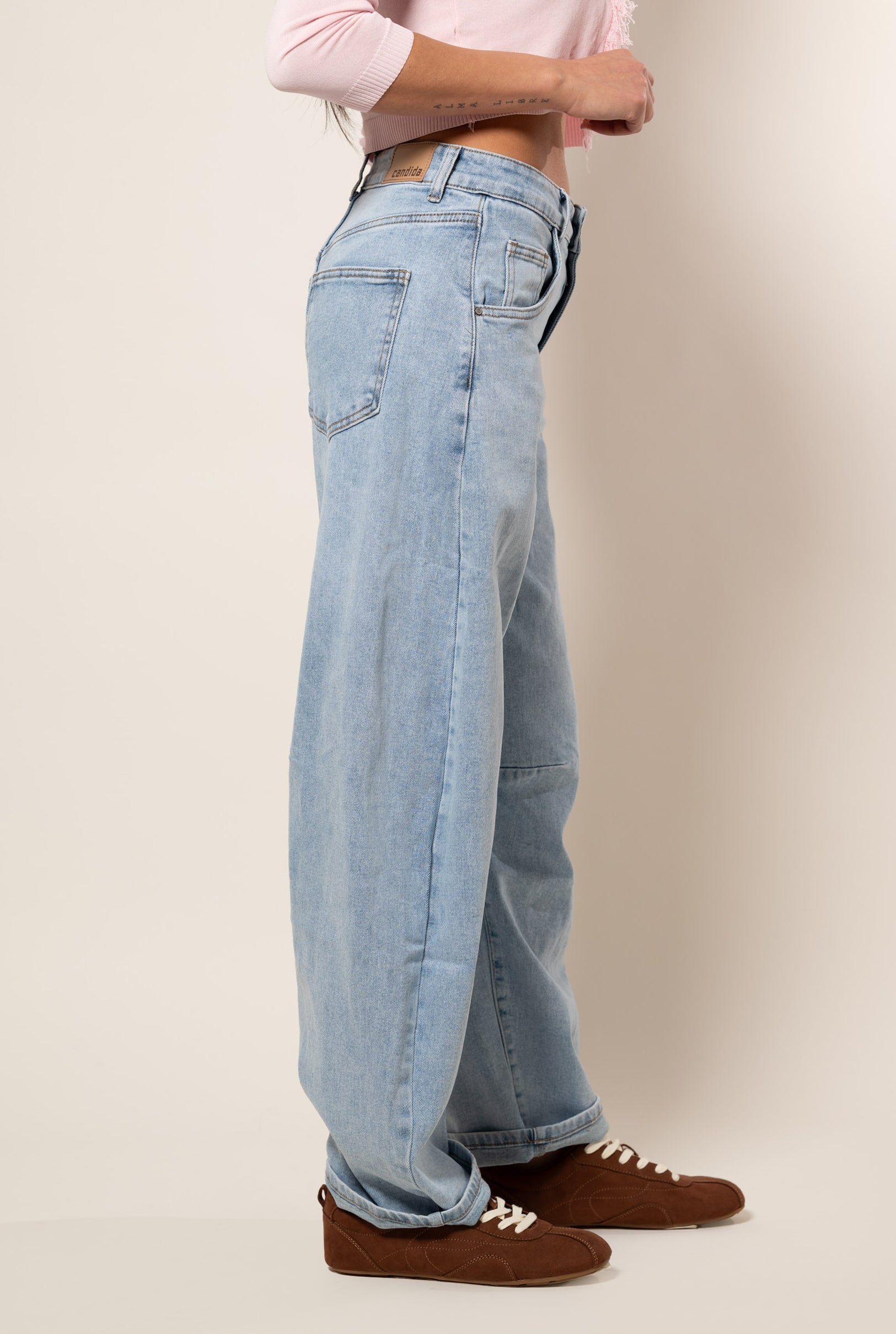 Jeans louvre|Colore:Azzurro chiaro