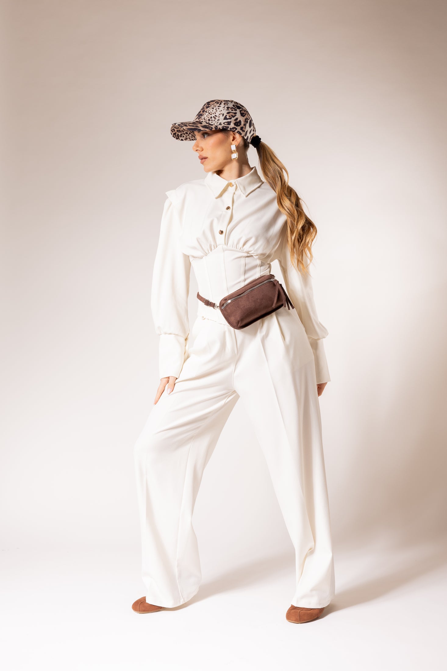 Coordinato Bustier|Colore:Panna