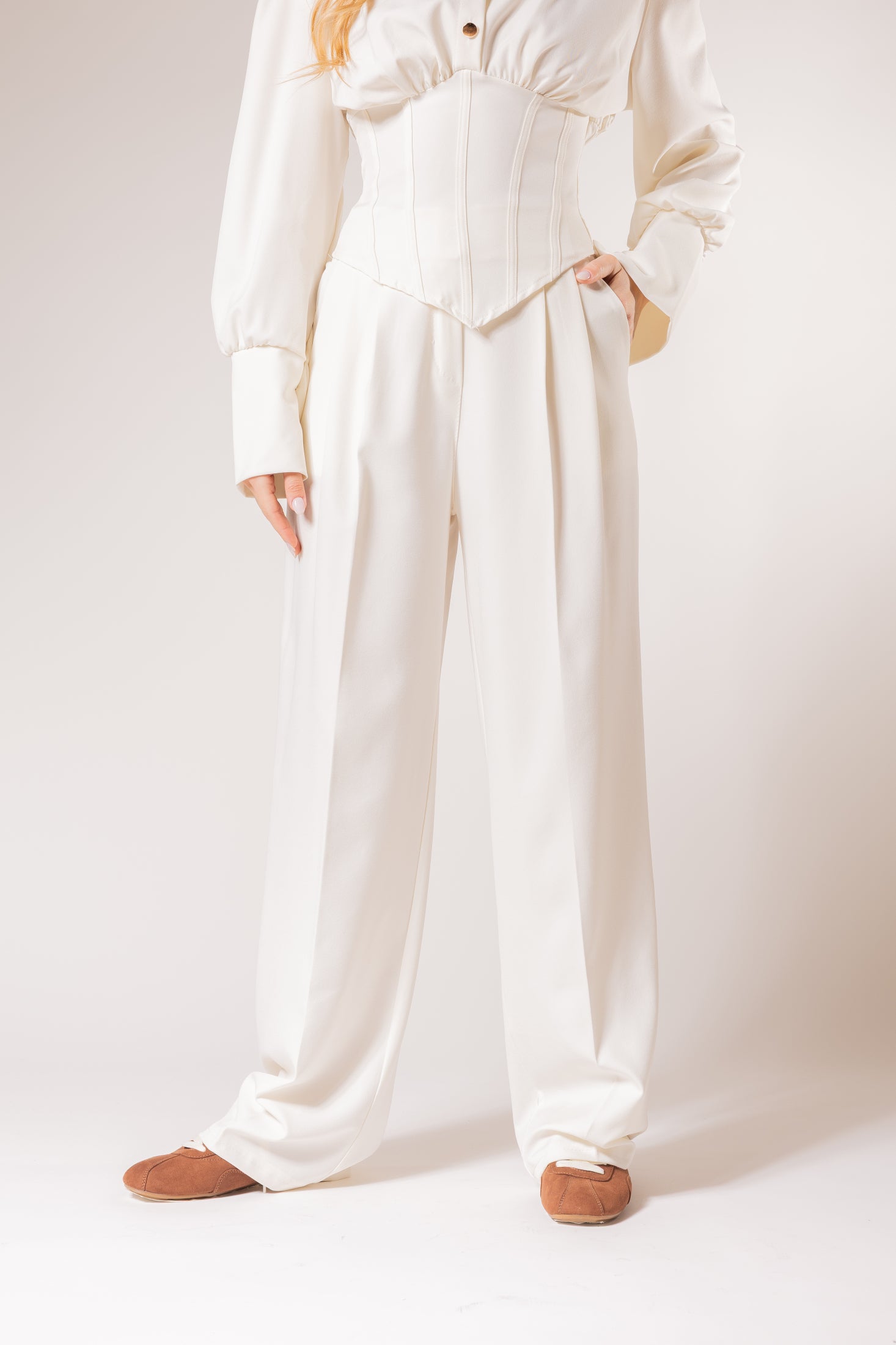 Coordinato Bustier|Colore:Panna