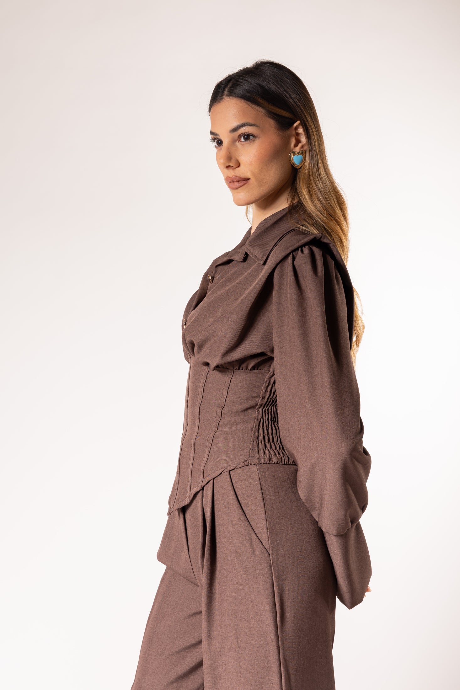 Coordinato Bustier|Colore:Caffe