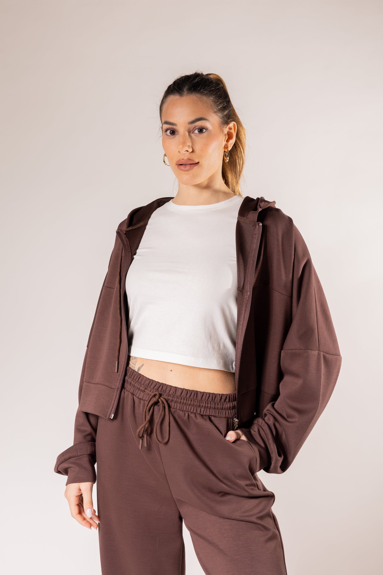 Completo sportivo|Colore:Caffe