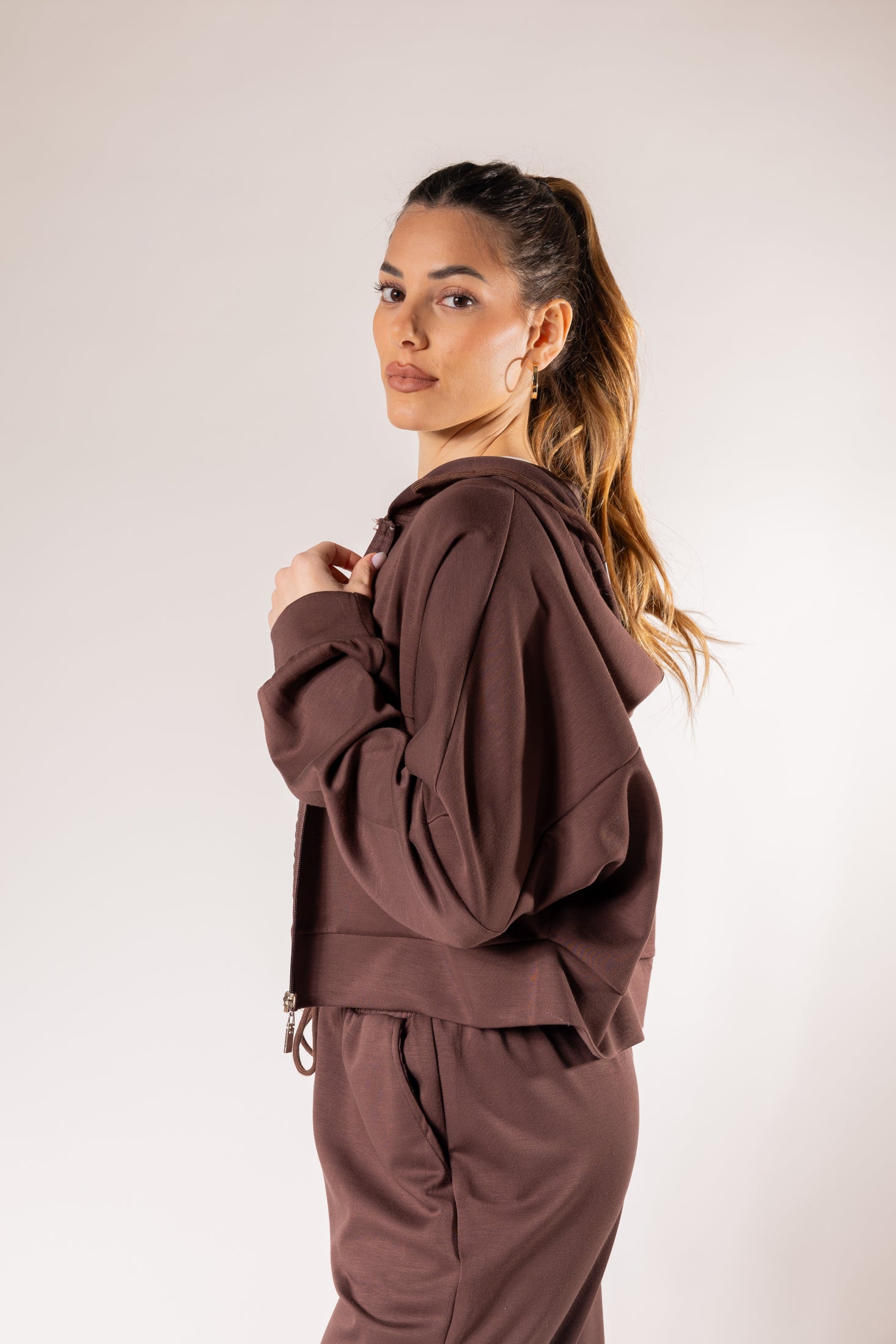 Completo sportivo|Colore:Caffe