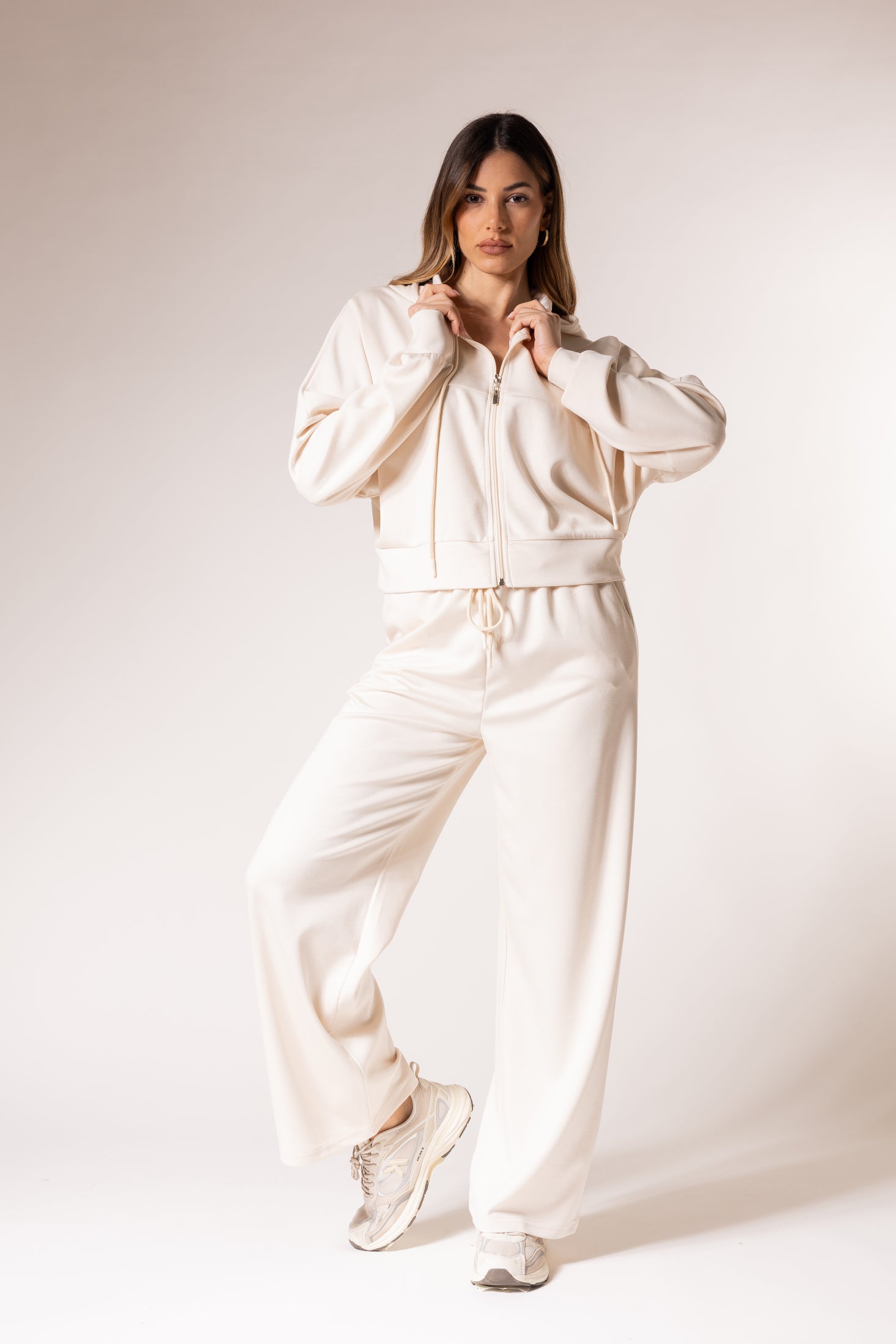 Completo sportivo|Colore:Beige