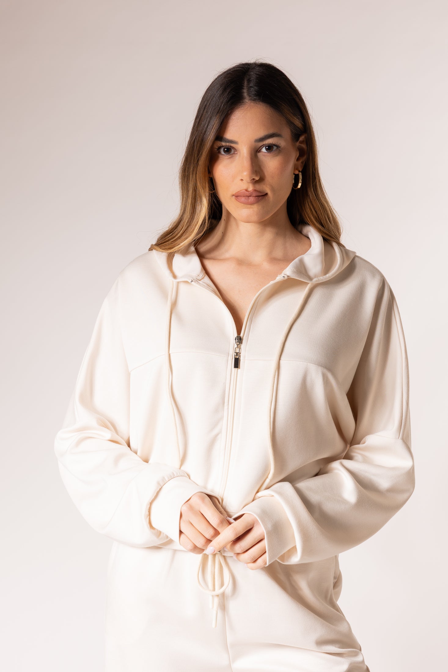 Completo sportivo|Colore:Beige