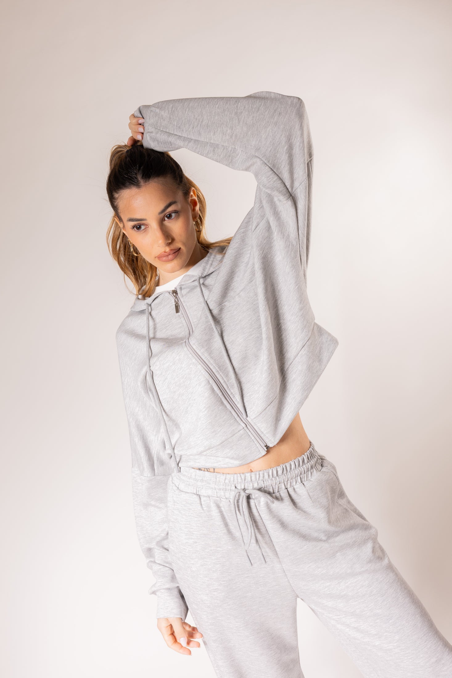 Completo sportivo|Colore:Grigio