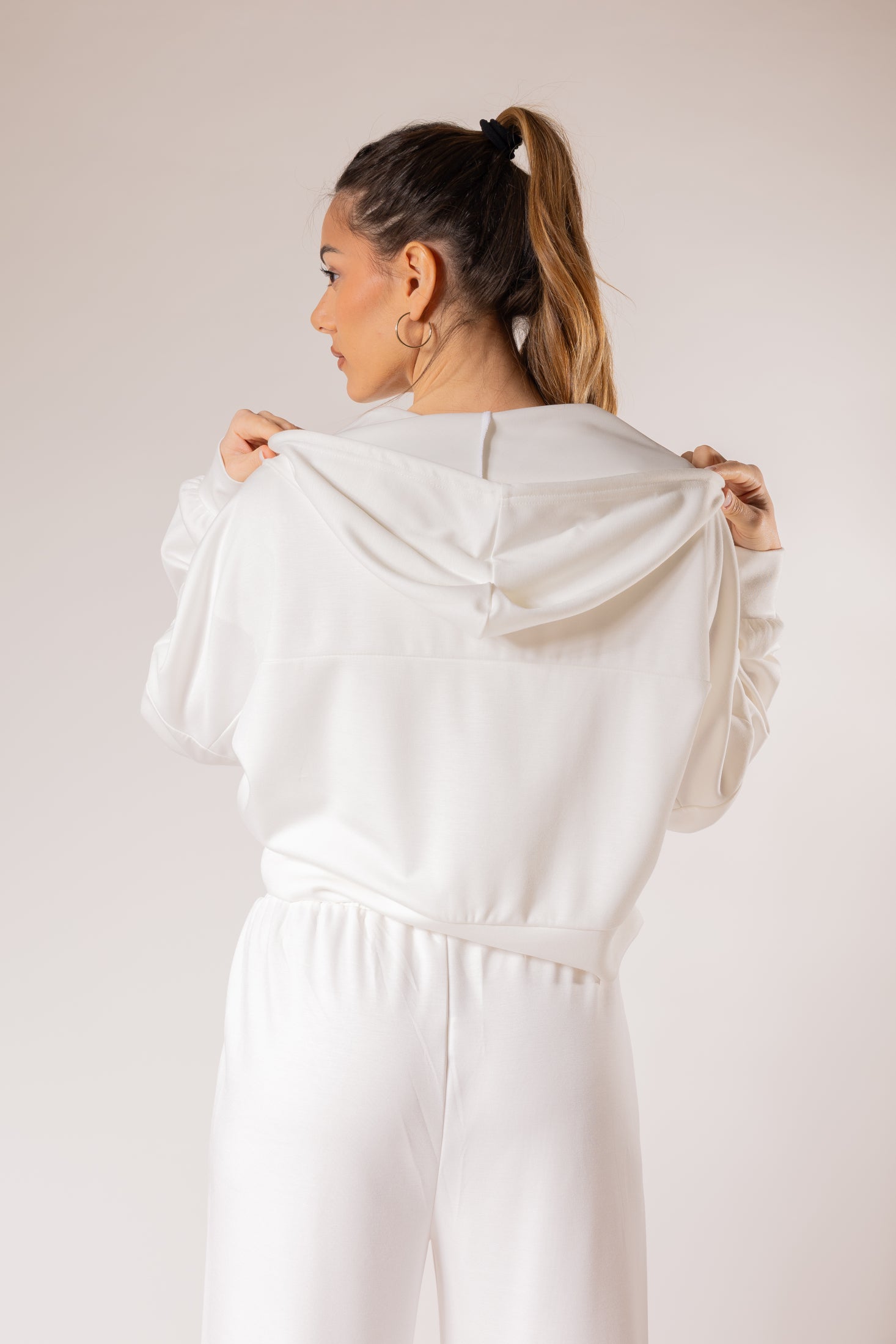 Completo sportivo|Colore:Bianco