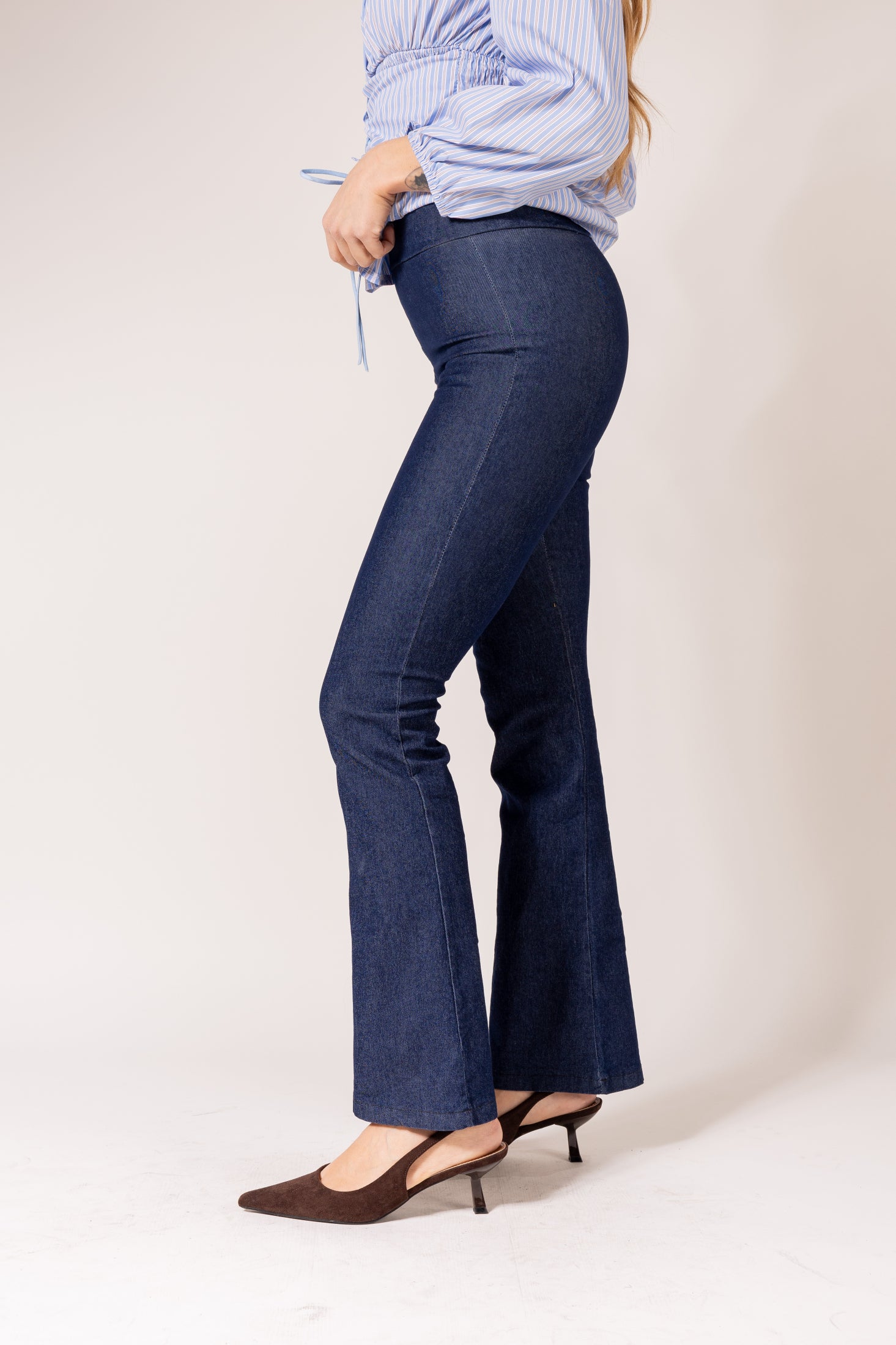 Leggings Zampa|Colore:Jeans