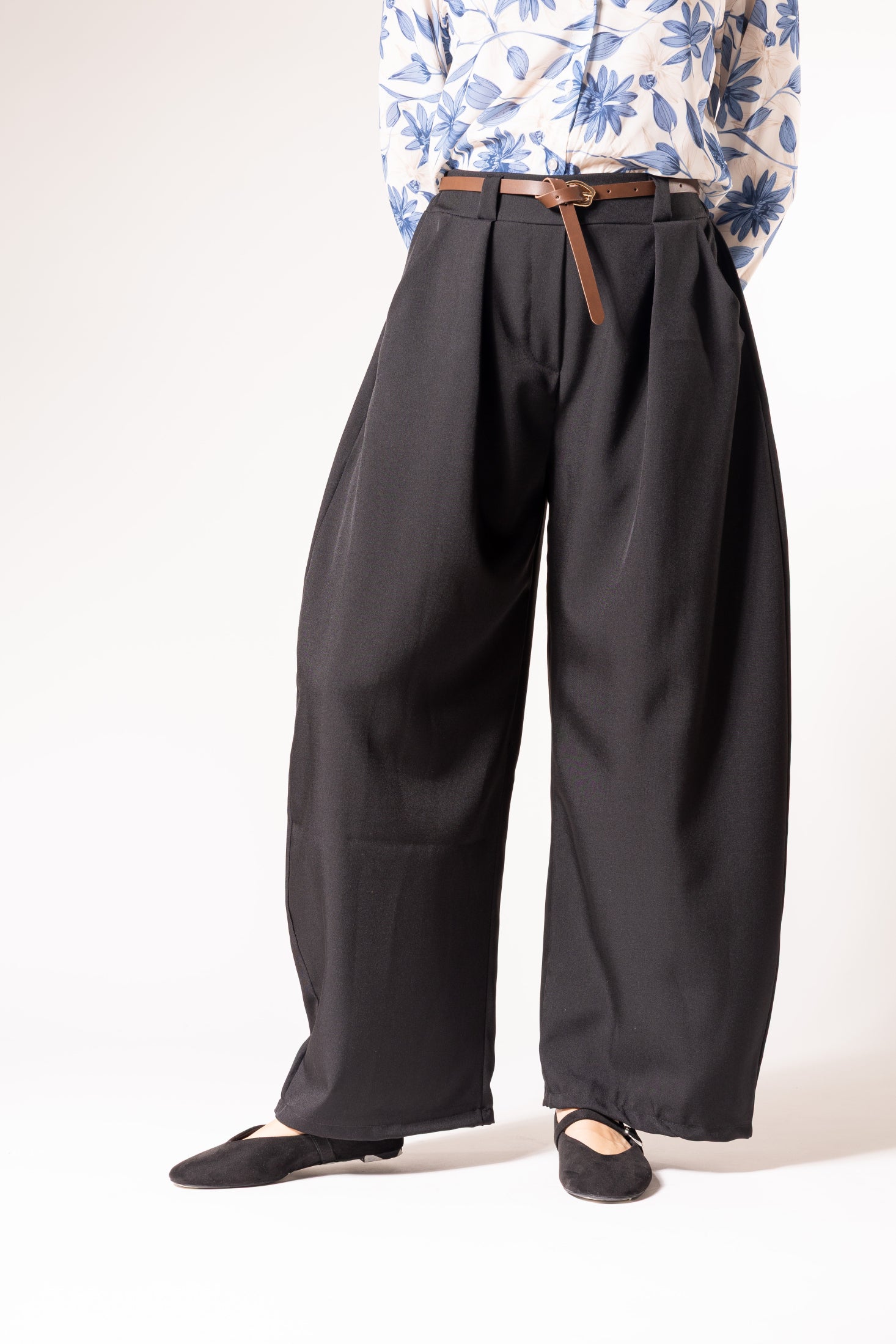 Pantalone Sabri|Colore:Nero