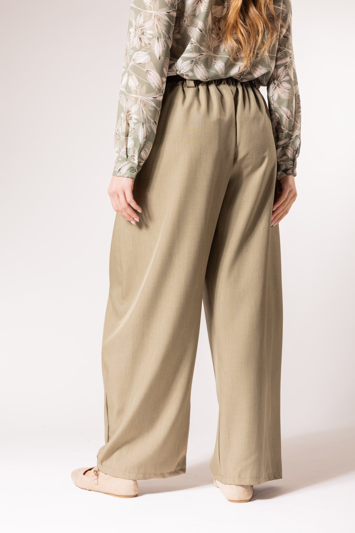 Pantalone Sabri|Colore:Verde militare