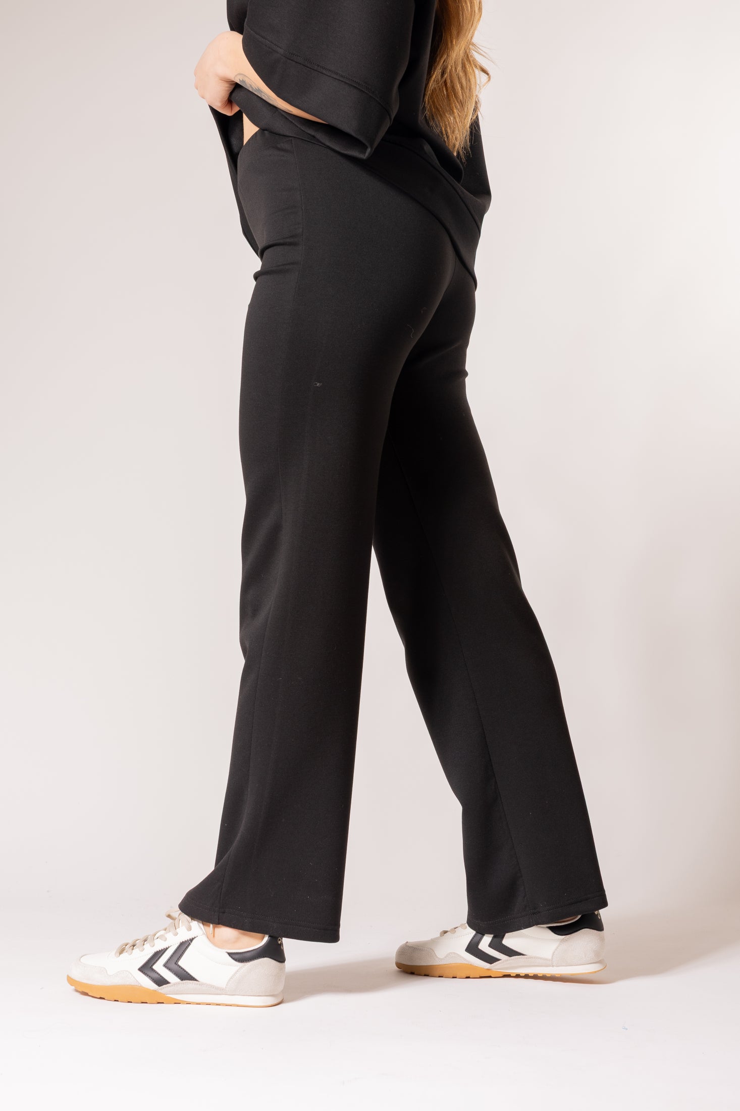 Panta felpa Basic|Colore:Nero