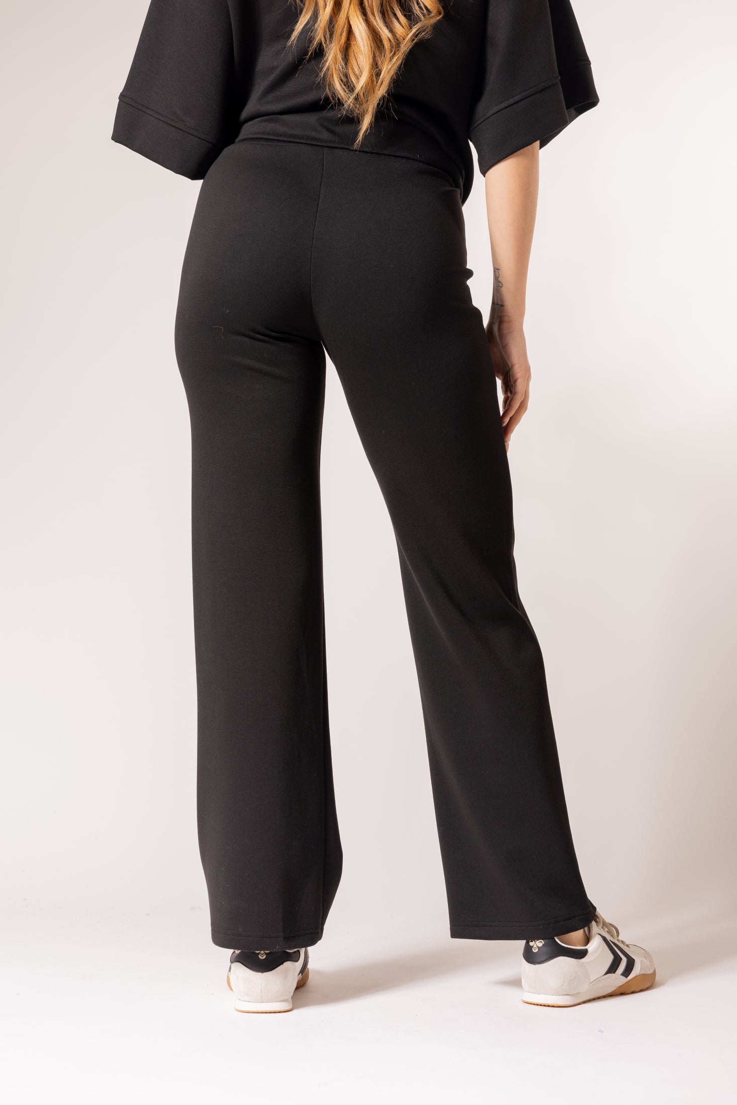 Panta felpa Basic|Colore:Nero