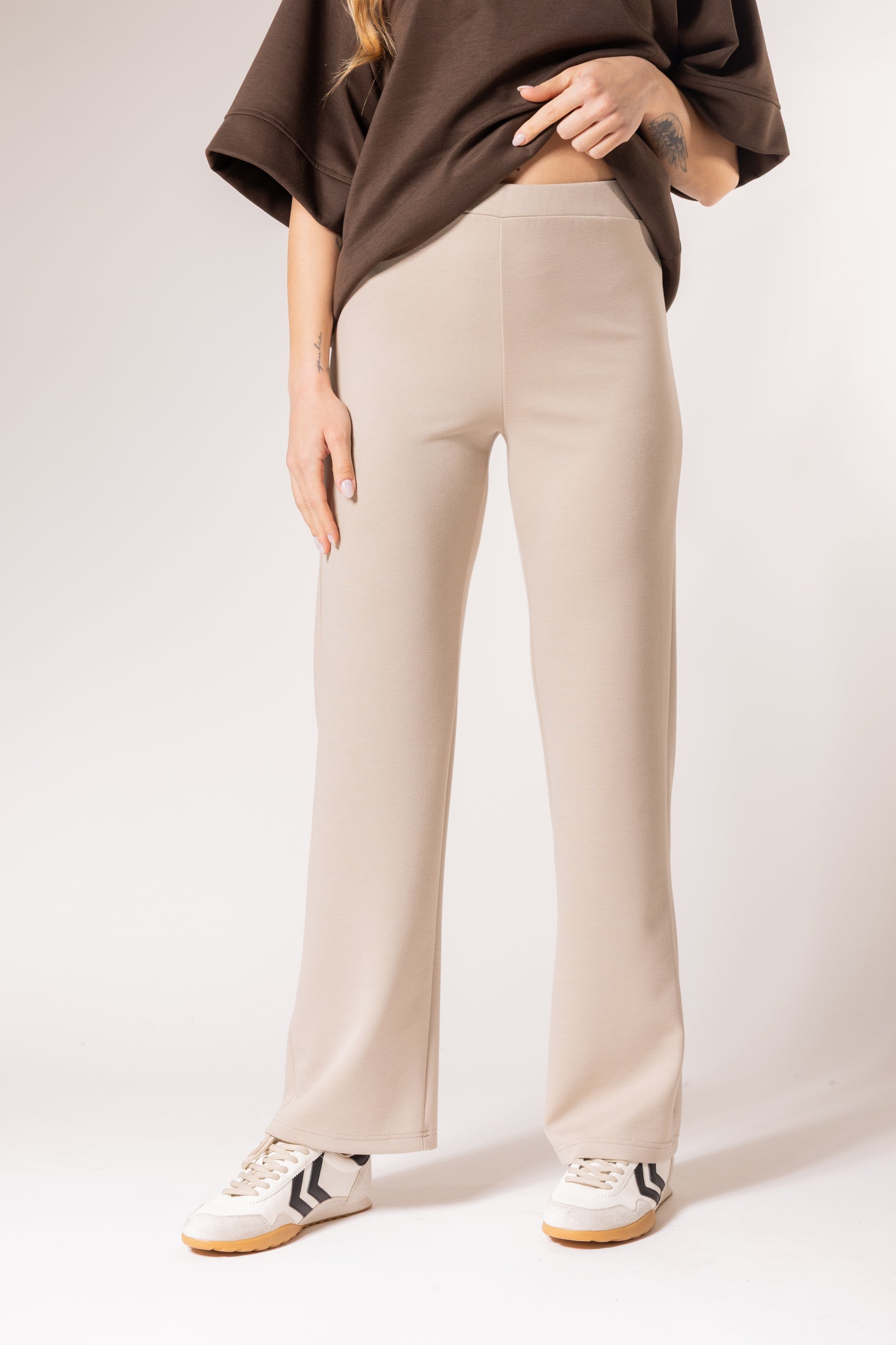 Panta felpa Basic|Colore:Beige