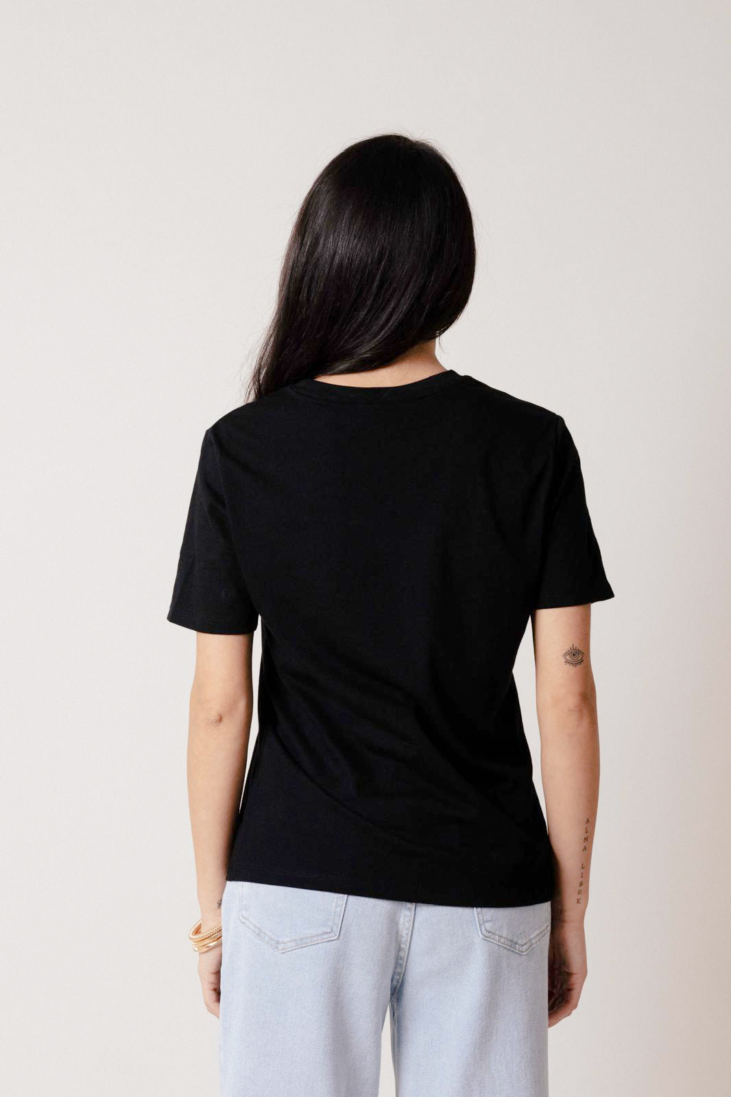 T -Shirt The slow|Colore:Nero
