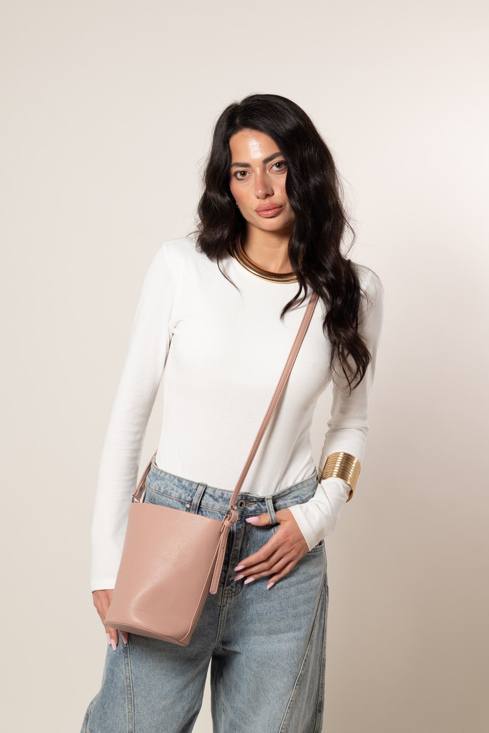 Body Manica lunga|Colore:Bianco