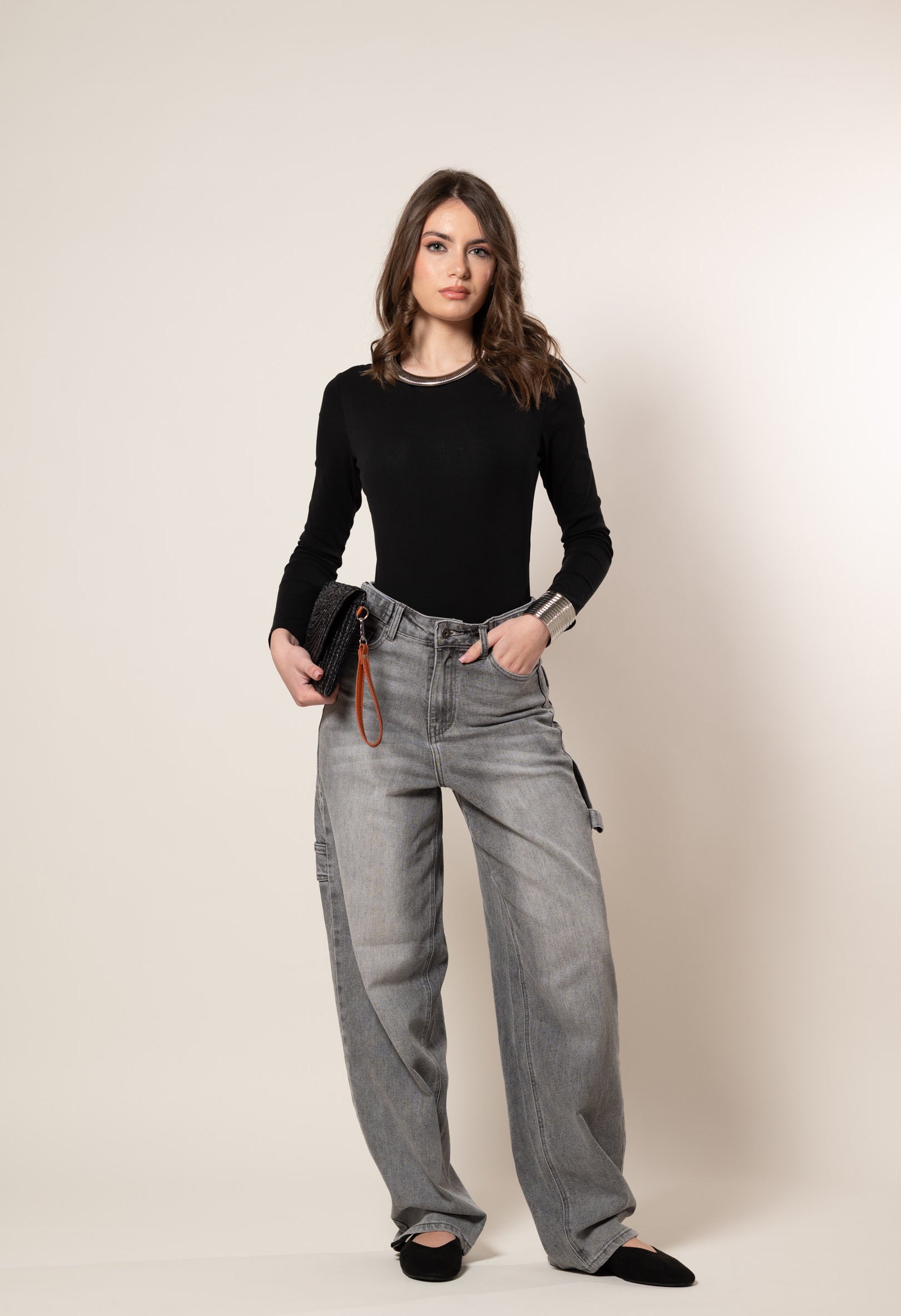 Body Manica lunga|Colore:Nero