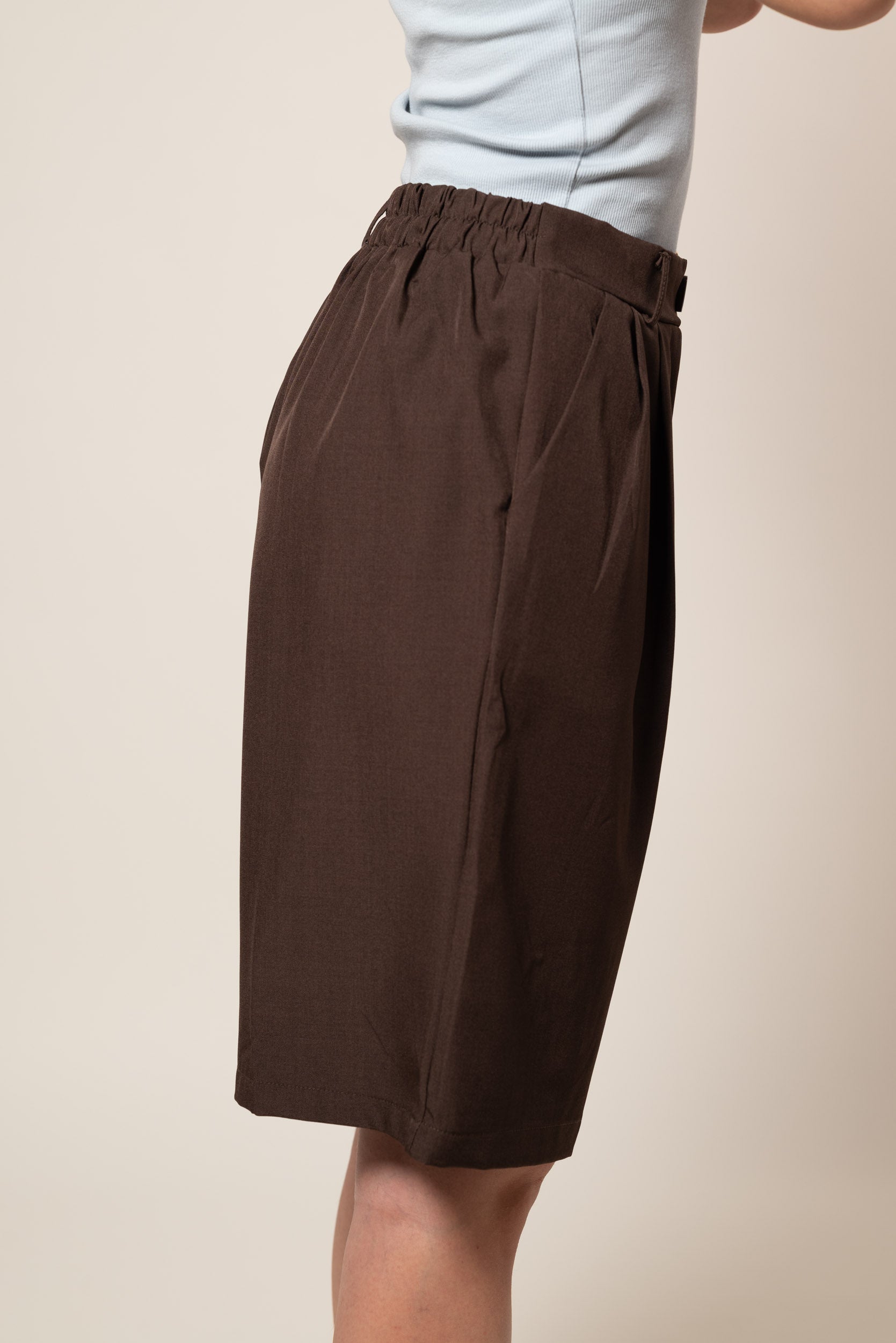 Bermuda Paris|Colore:Marrone