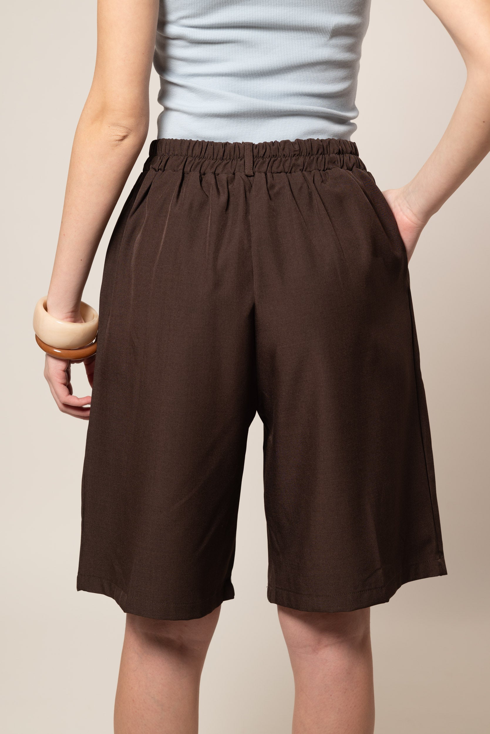 Bermuda Paris|Colore:Marrone