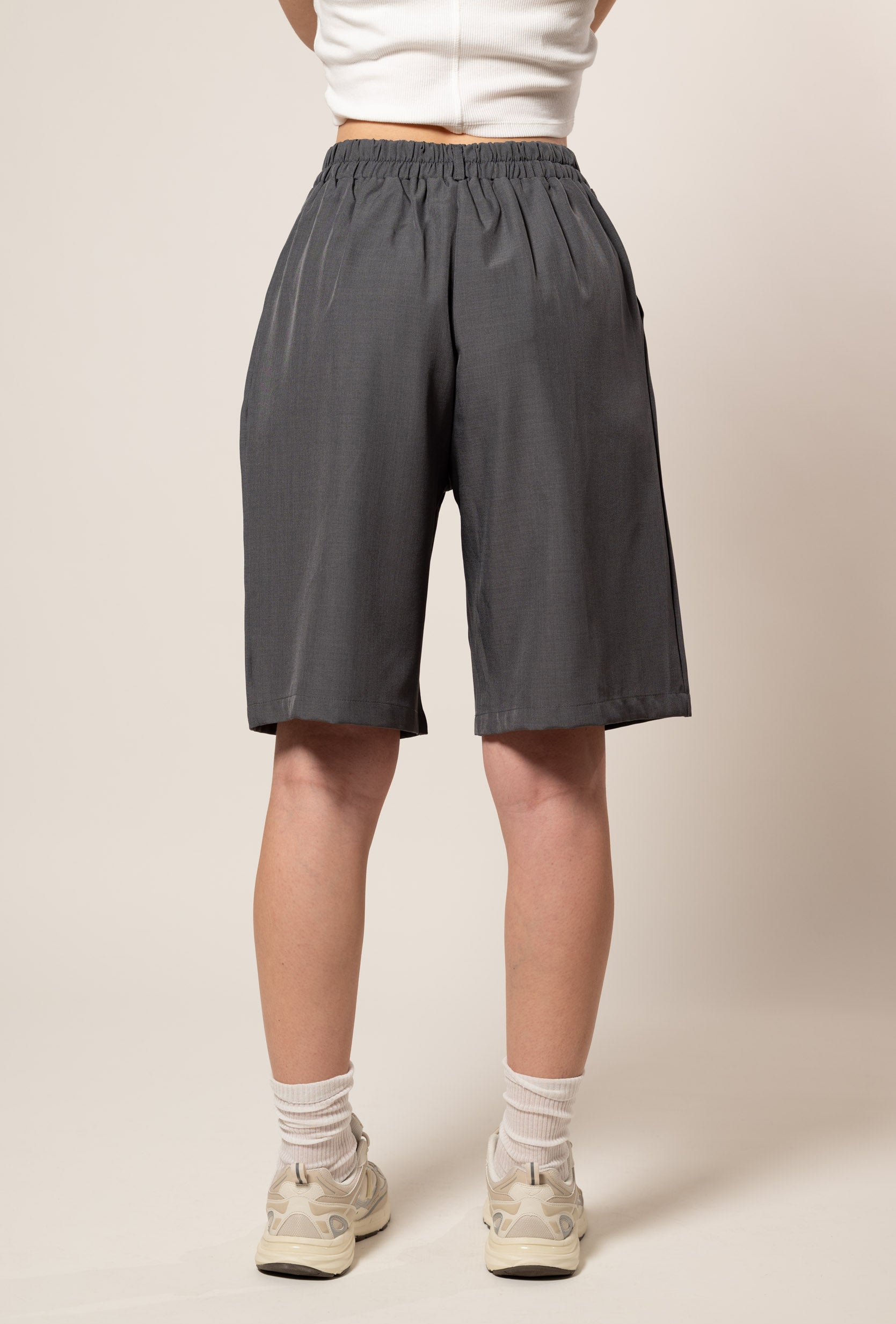 Bermuda Paris|Colore:Grigio