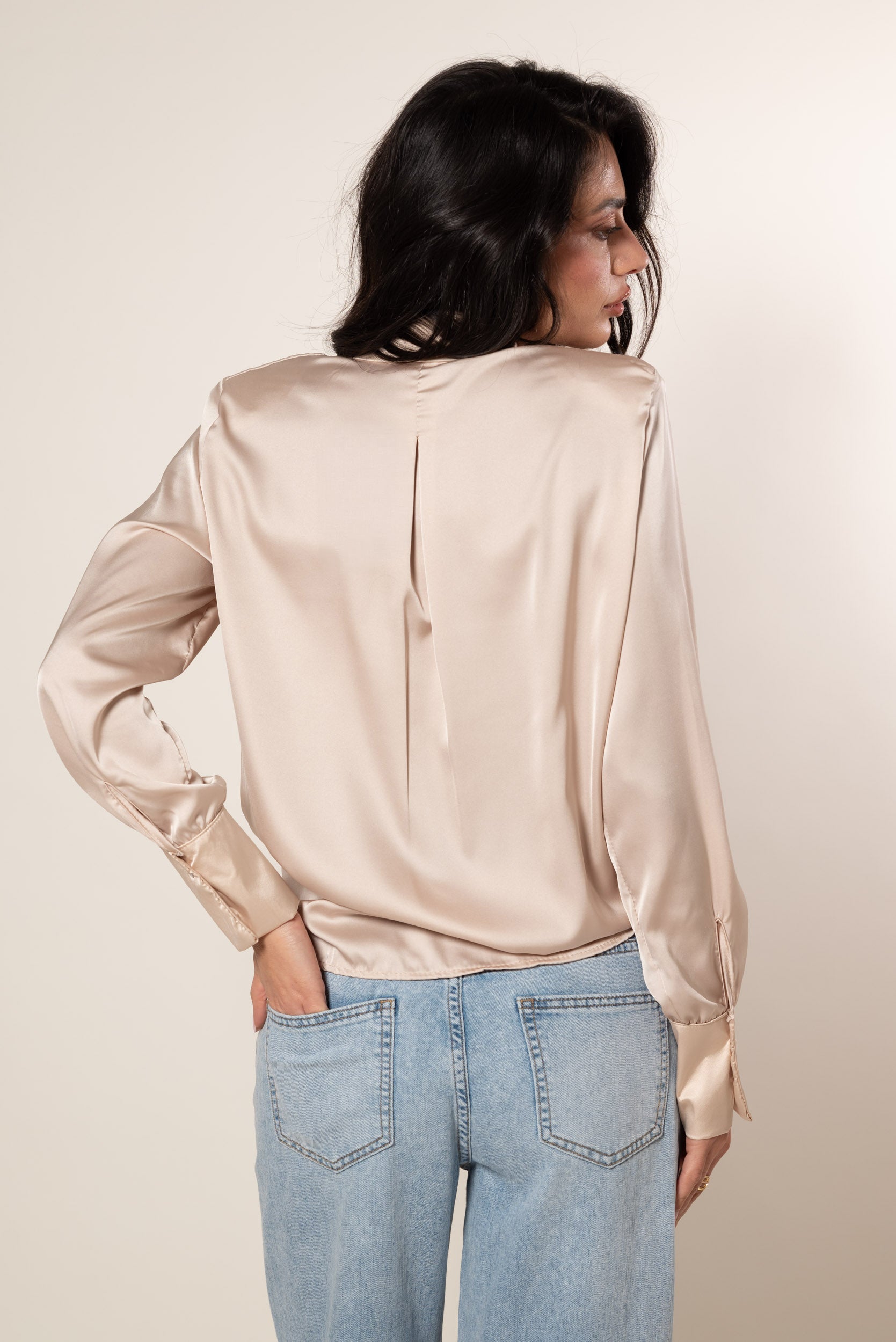 Camicia portafoflio|Colore:Beige