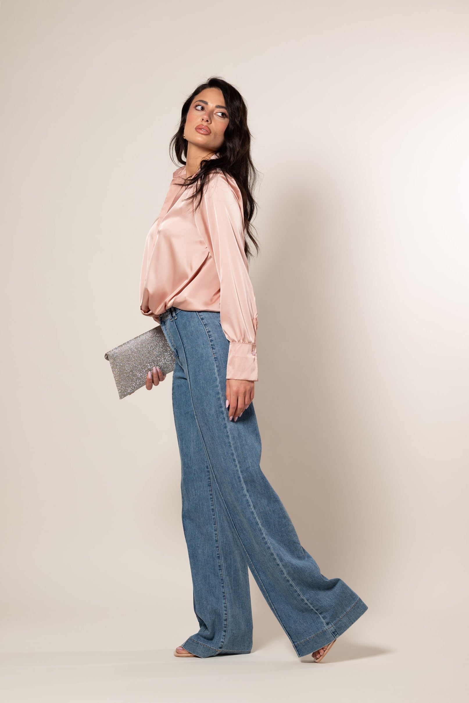 Camicia portafoflio|Colore:Rosa