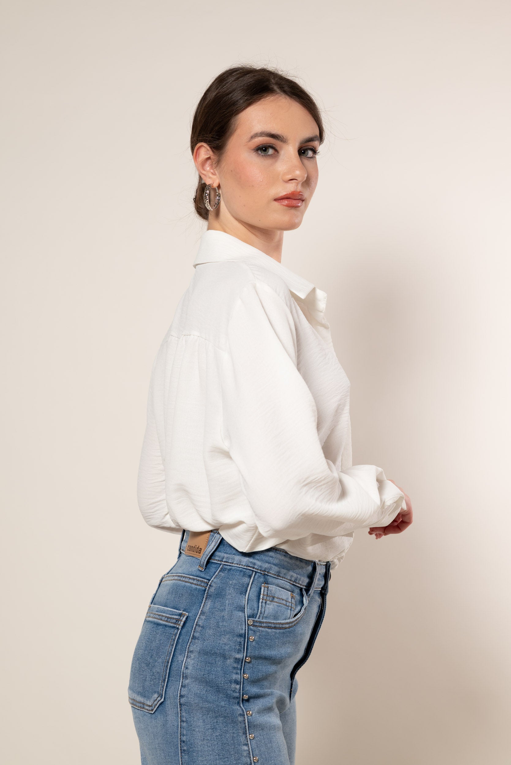 Camicia Alessia|Colore:Bianco