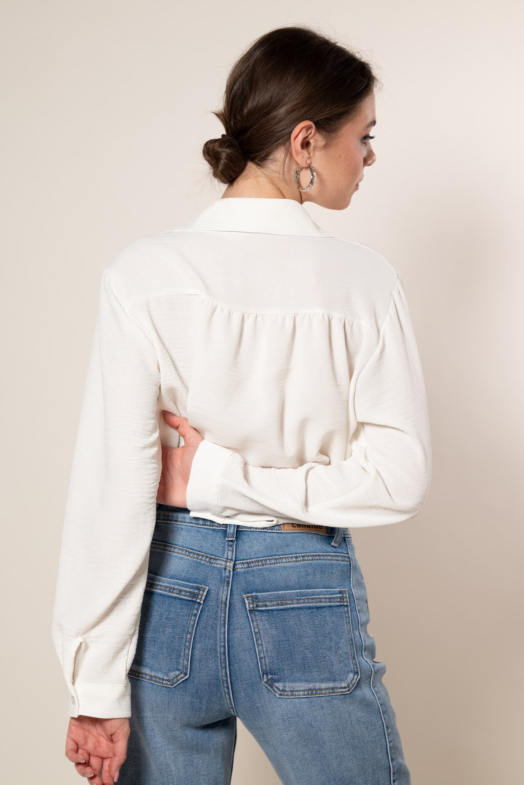 Camicia Alessia|Colore:Bianco