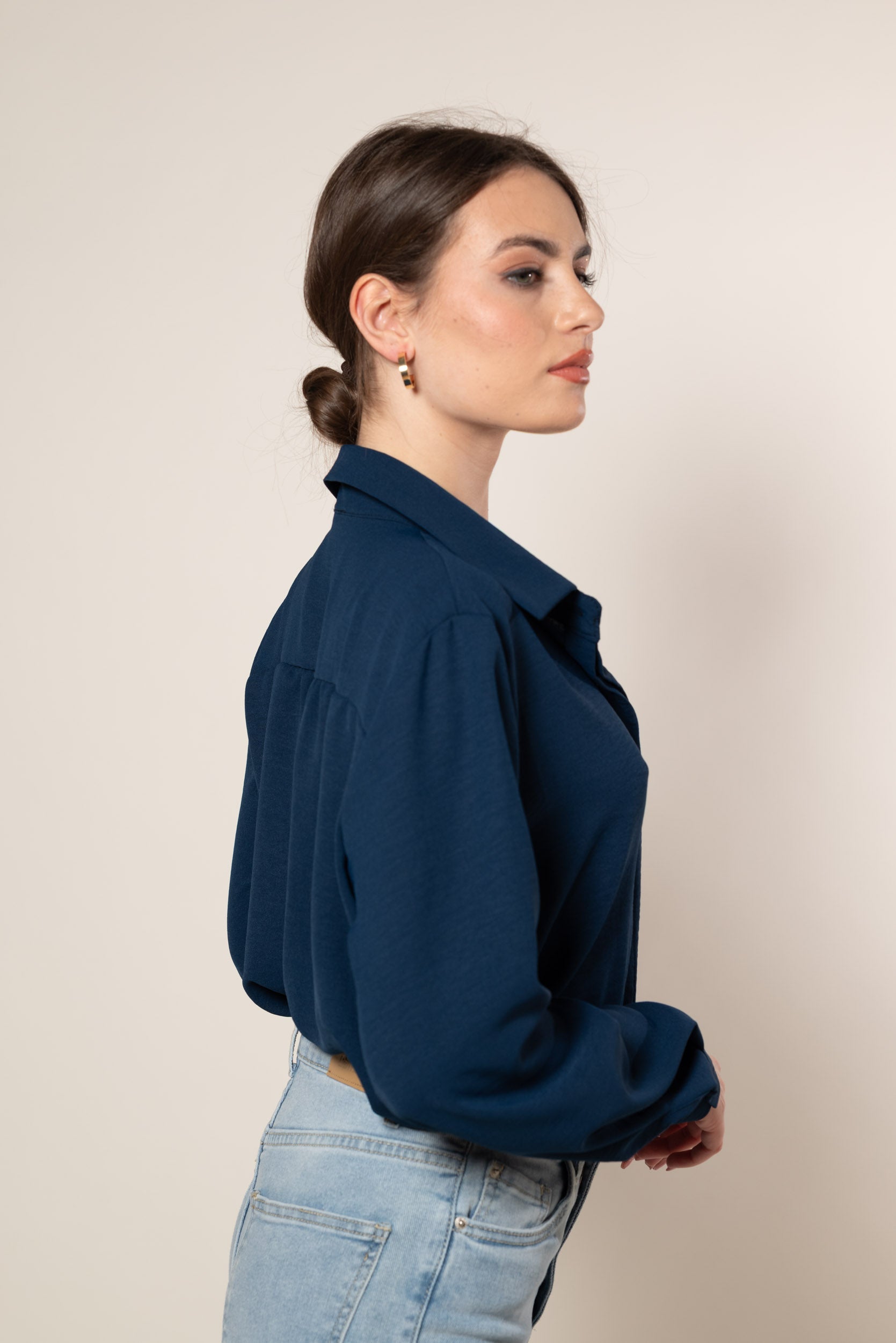 Camicia Alessia|Colore:Blu
