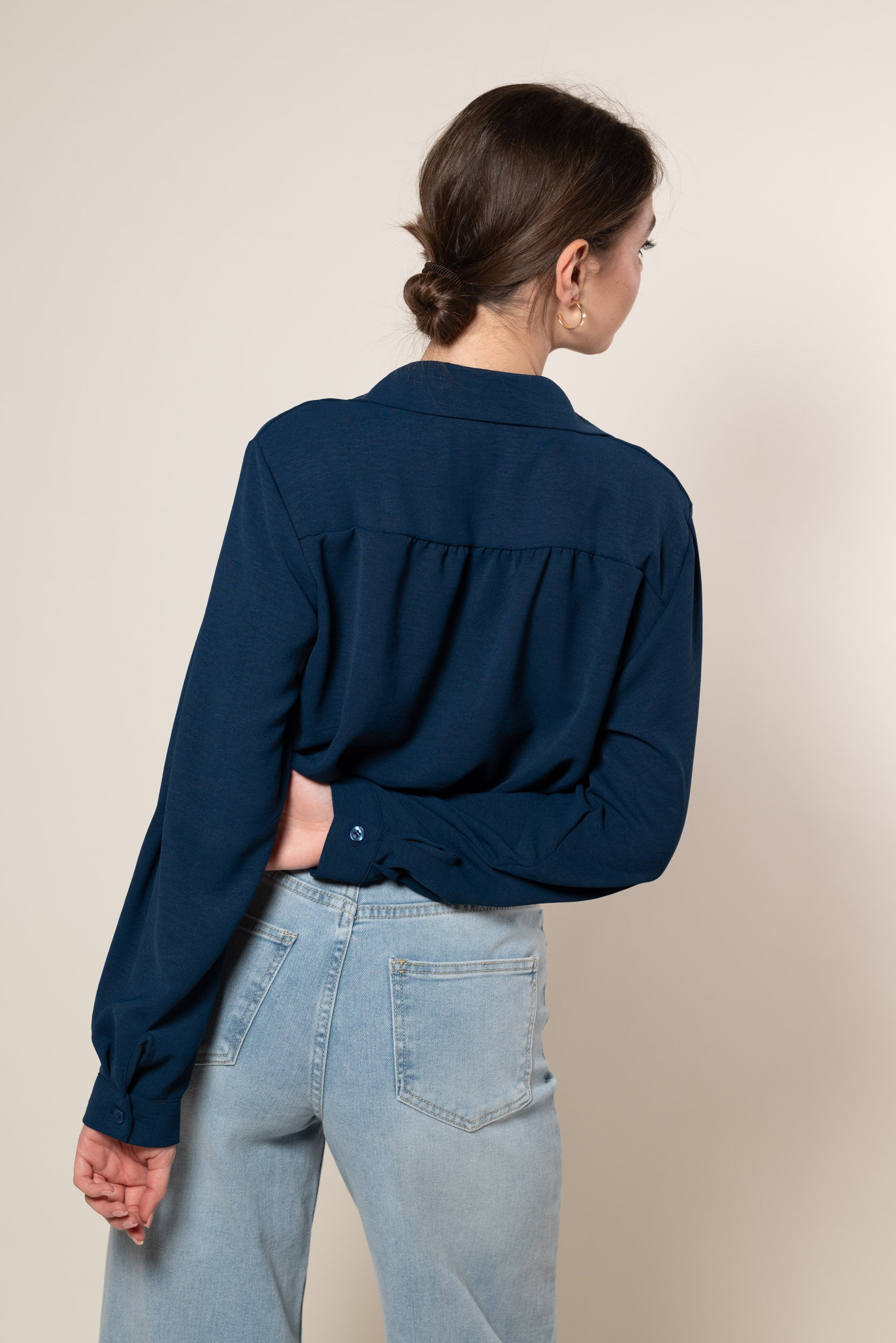 Camicia Alessia|Colore:Blu