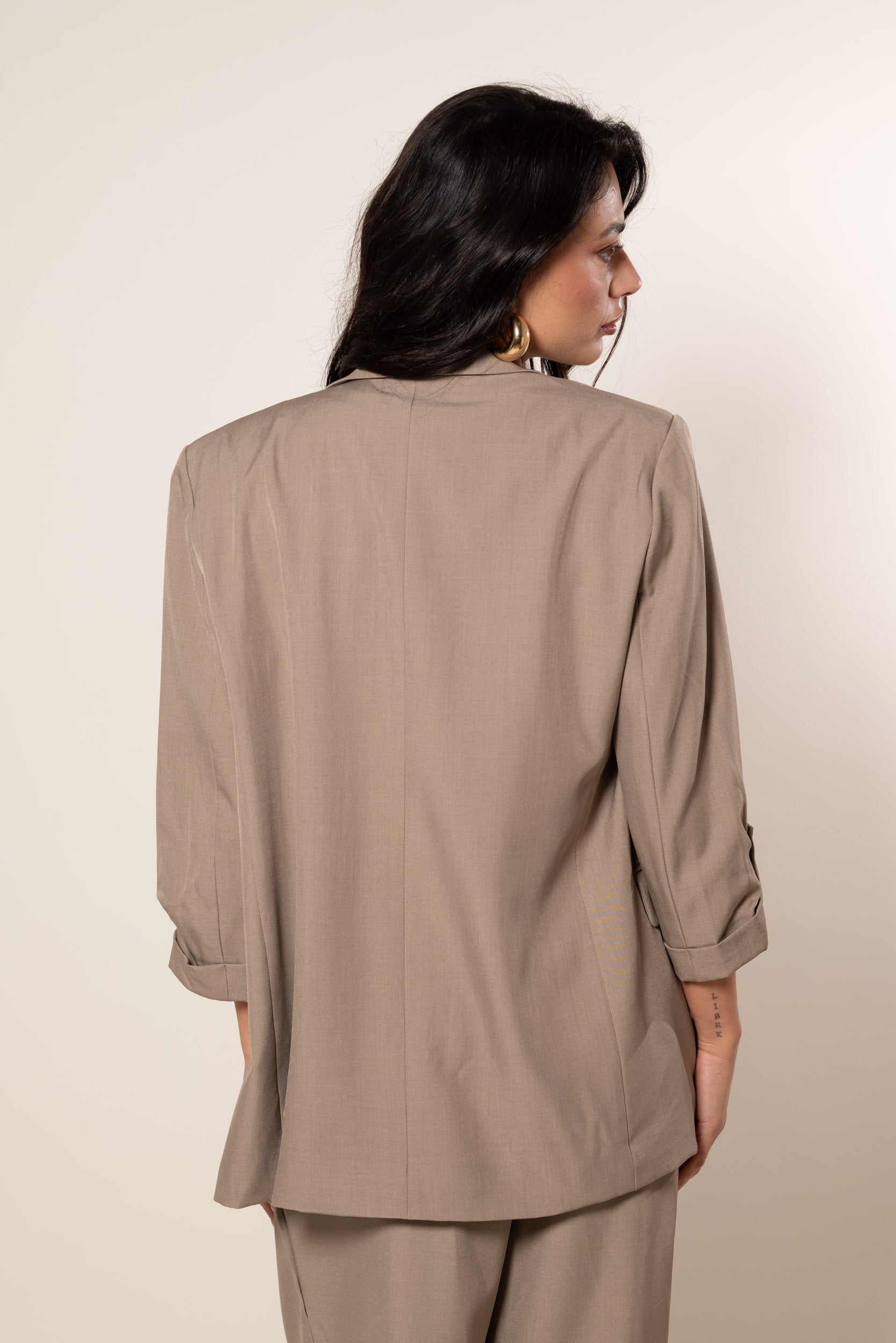 Blazer lose fit|Colore:Kaki