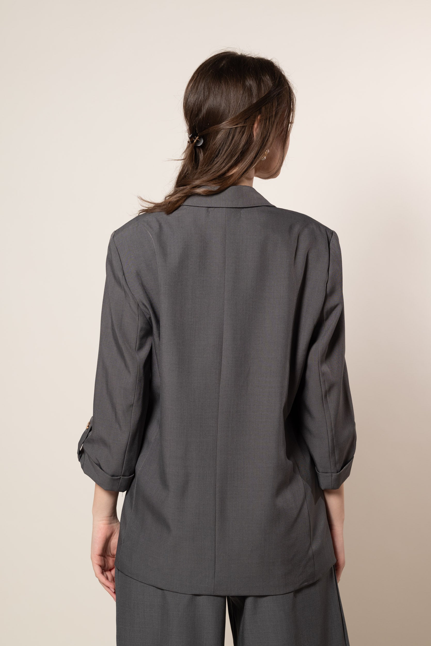 Blazer lose fit|Colore:Grigio
