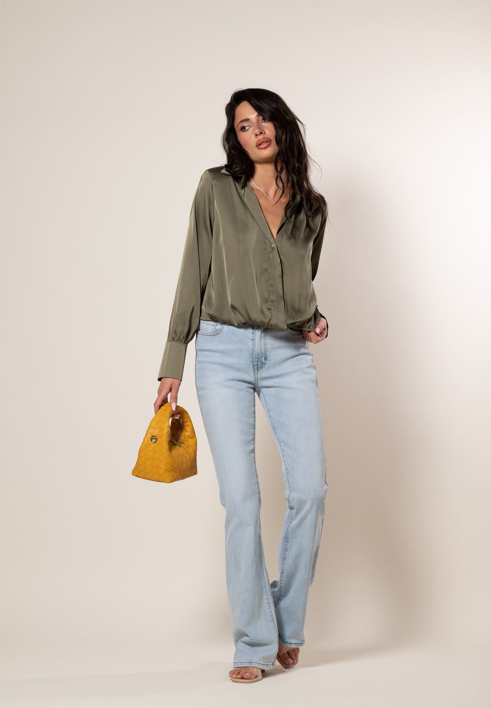 Jeans Zampa|Colore:Blu chiaro