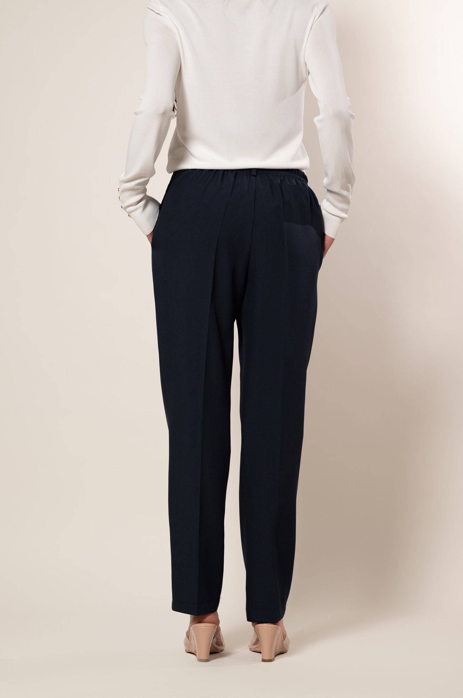 Pantalone Sibilla|Colore:Blu